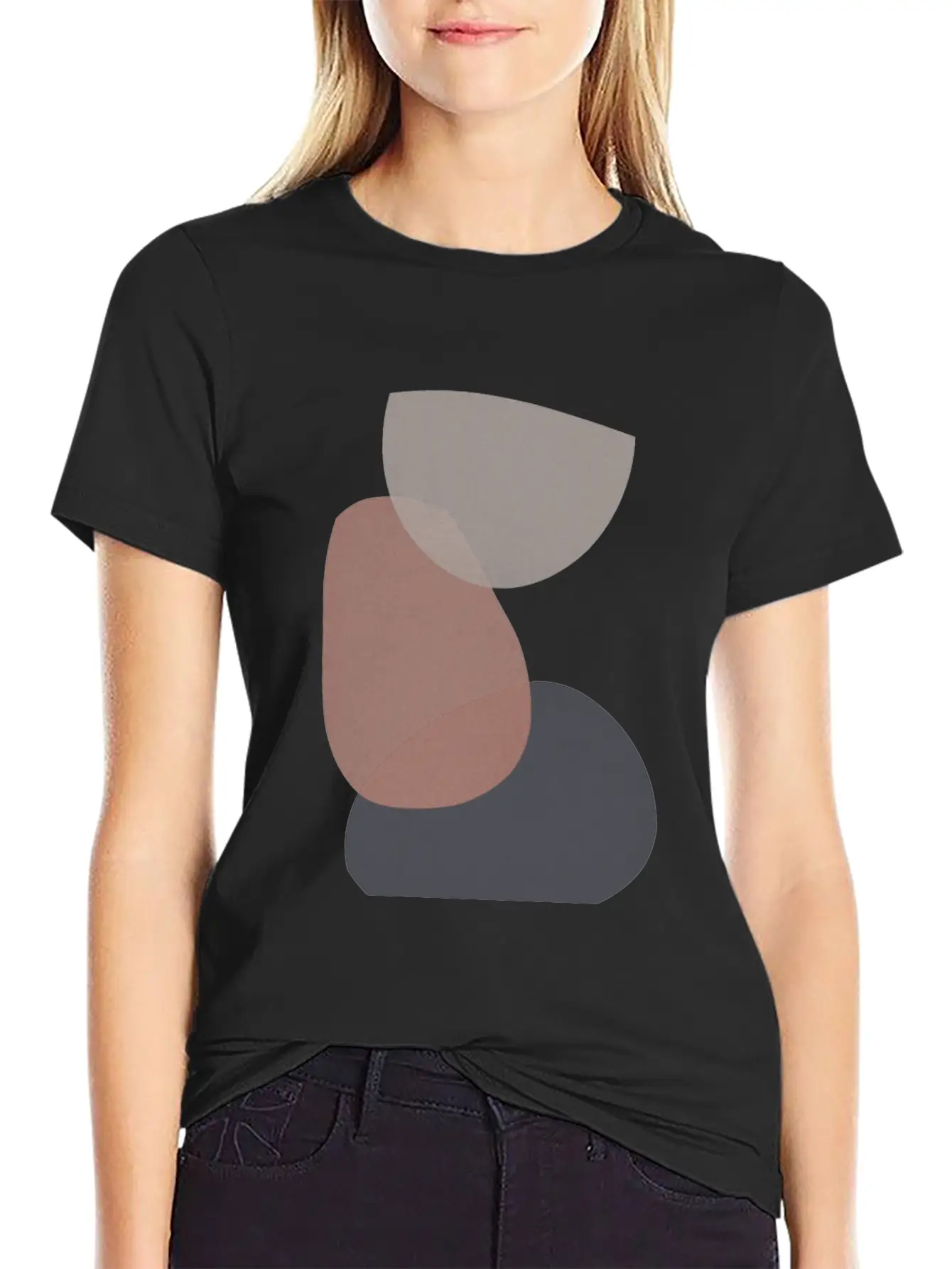 Abstract Shapes 31 Breathable Soft Cotton T-Shirt – Timeless Casual Look