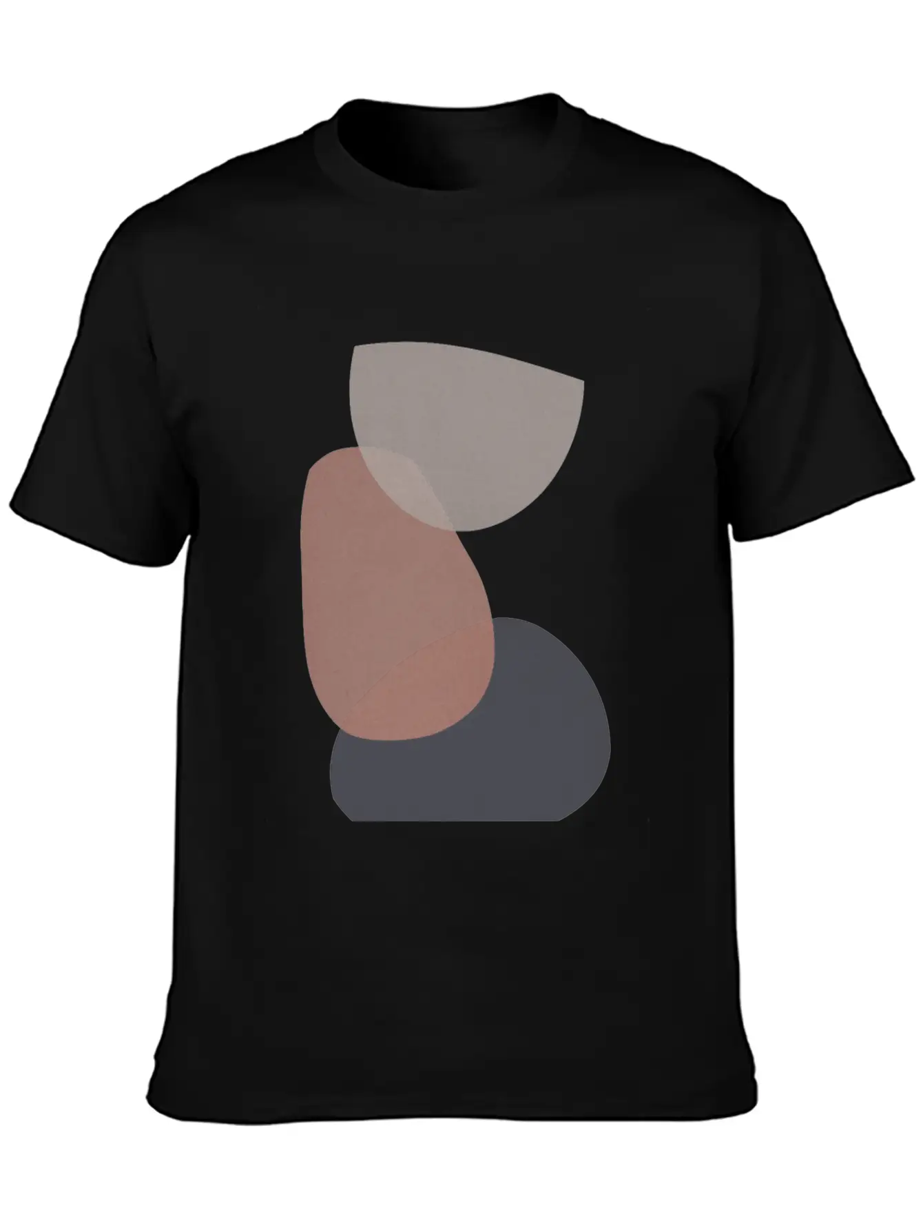 Abstract Shapes 31 Breathable Soft Cotton T-Shirt – Timeless Casual Look