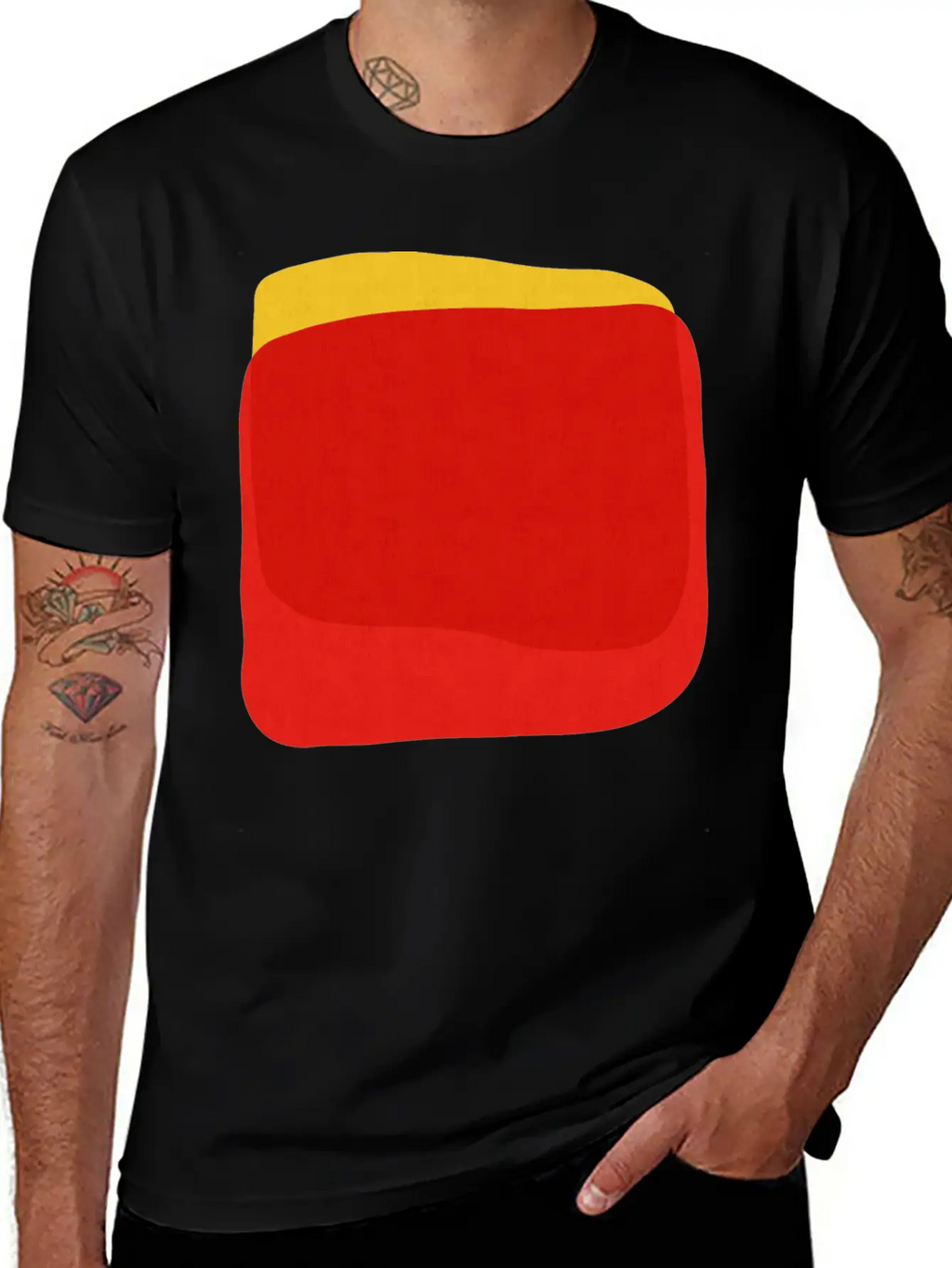 Abstract Shapes 33 Timeless Short Sleeve Tee – Comfy And Minimalist Design