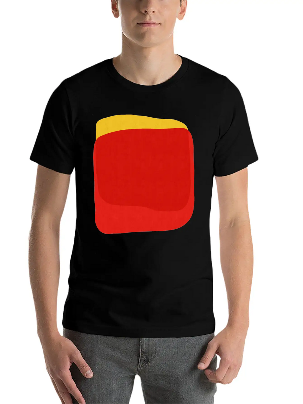 Abstract Shapes 33 Timeless Short Sleeve Tee – Comfy And Minimalist Design