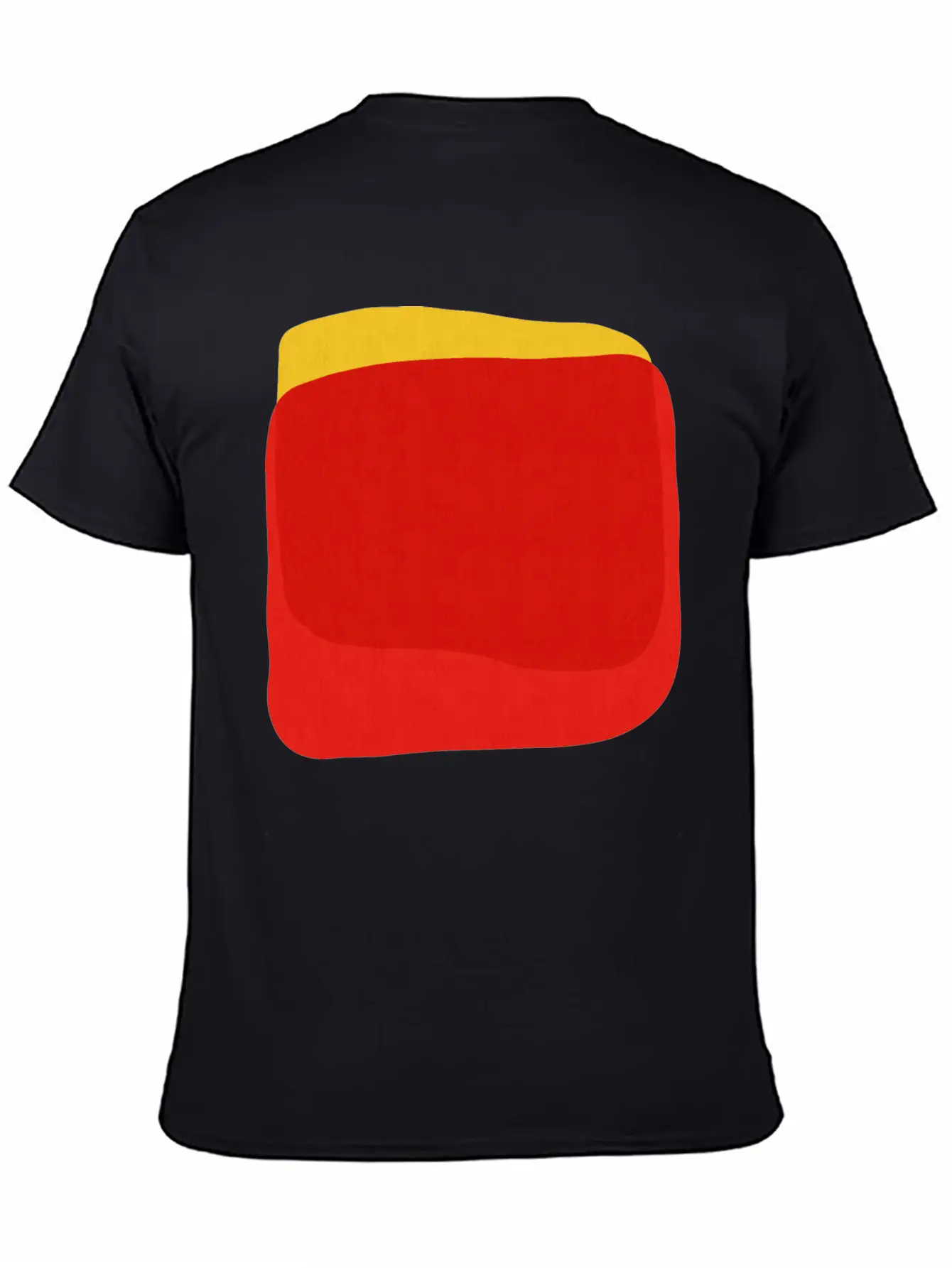 Abstract Shapes 33 Timeless Short Sleeve Tee – Comfy And Minimalist Design