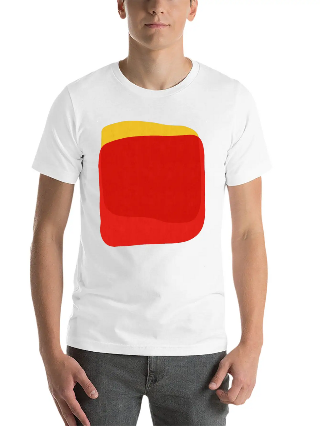 Abstract Shapes 33 Timeless Short Sleeve Tee – Comfy And Minimalist Design
