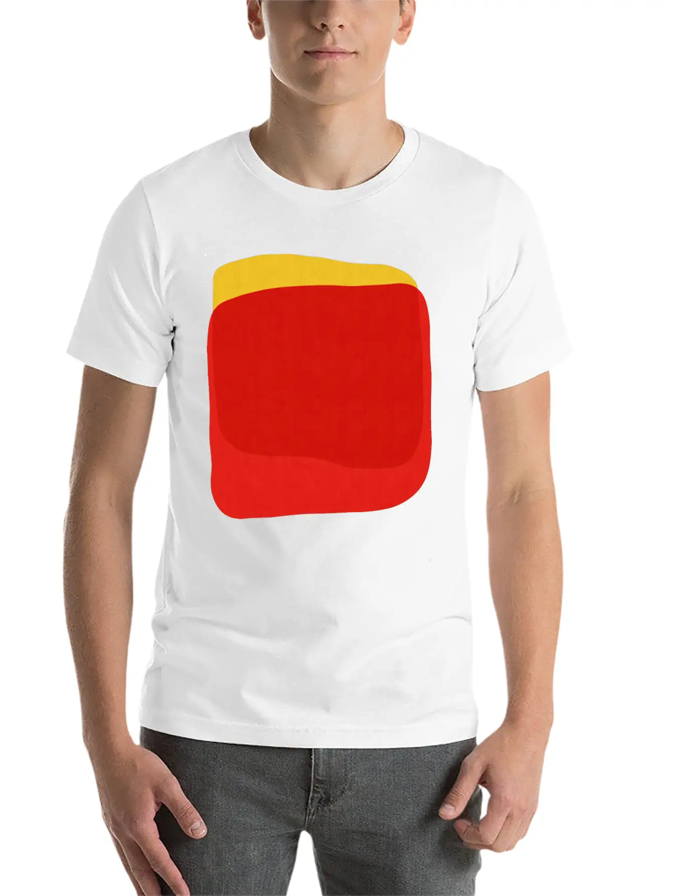 Abstract Shapes 33 Timeless Short Sleeve Tee – Comfy And Minimalist Design