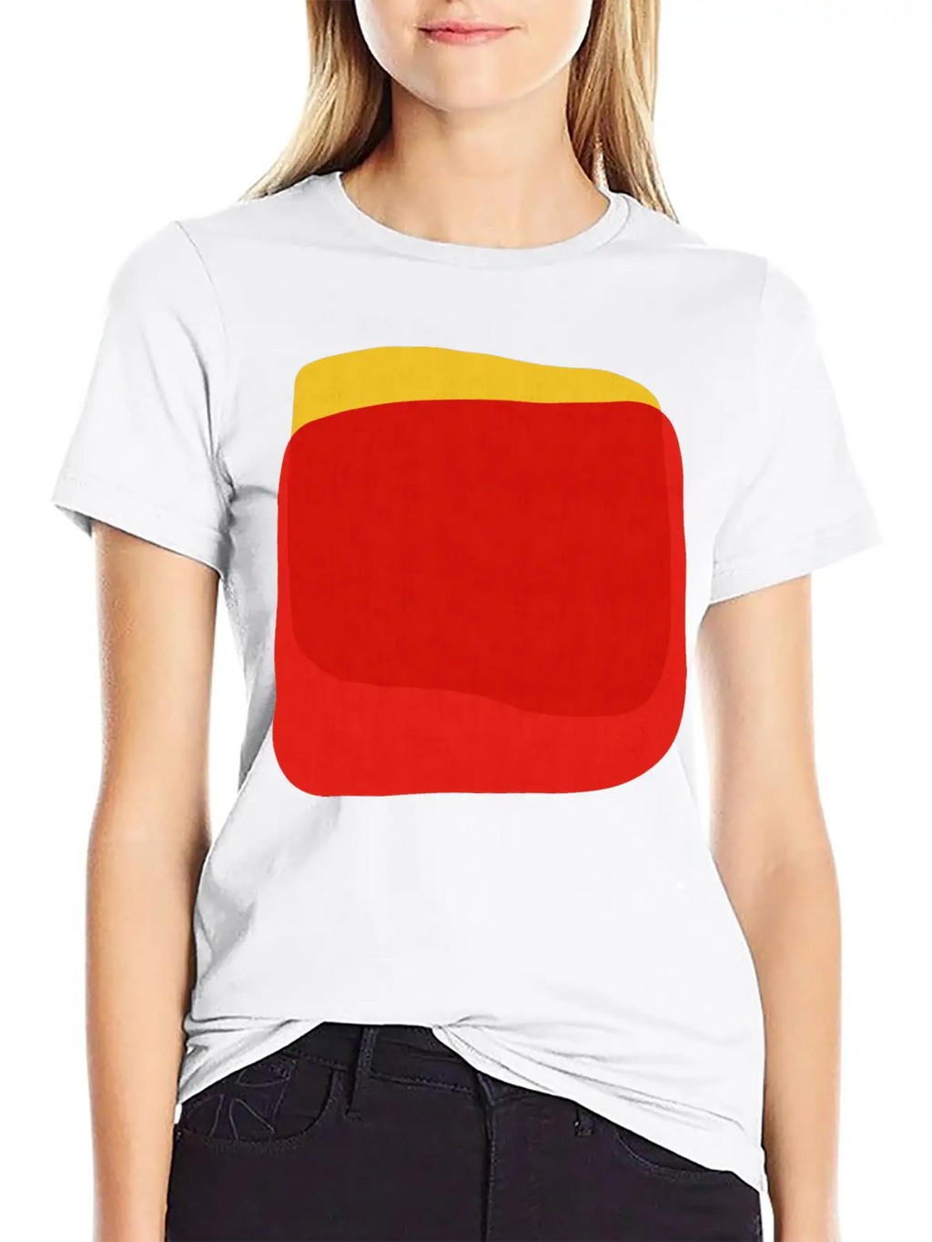 Abstract Shapes 33 Timeless Short Sleeve Tee – Comfy And Minimalist Design