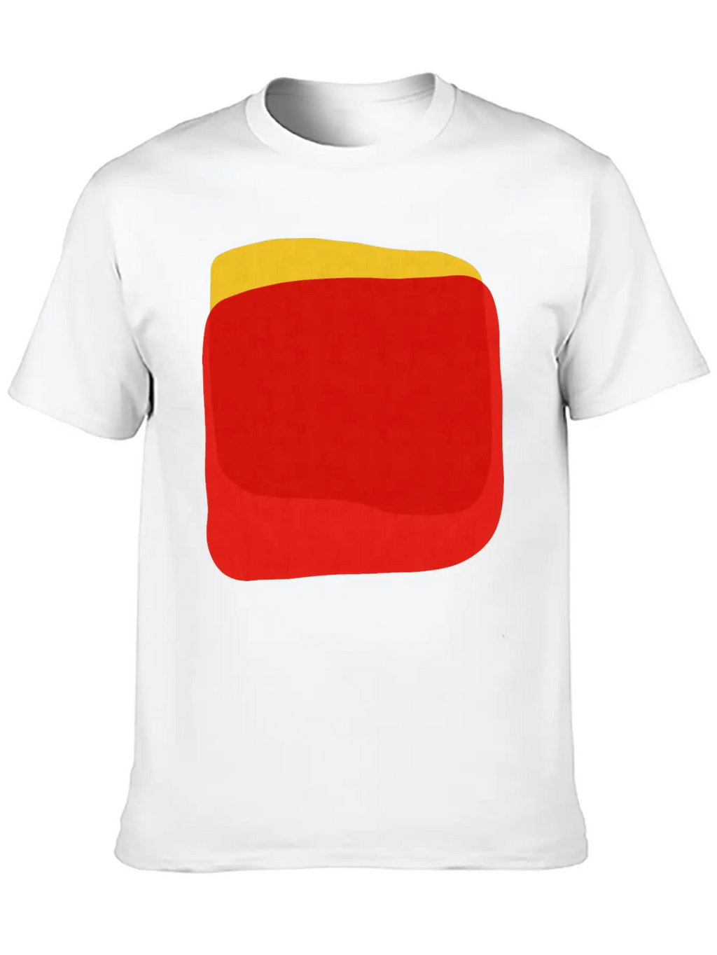 Abstract Shapes 33 Timeless Short Sleeve Tee – Comfy And Minimalist Design