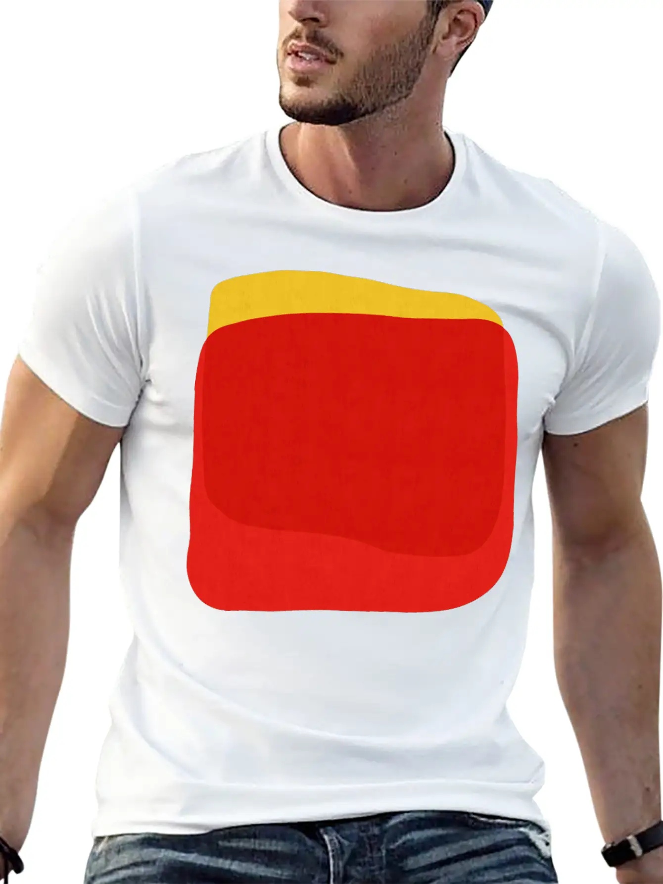 Abstract Shapes 33 Timeless Short Sleeve Tee – Comfy And Minimalist Design