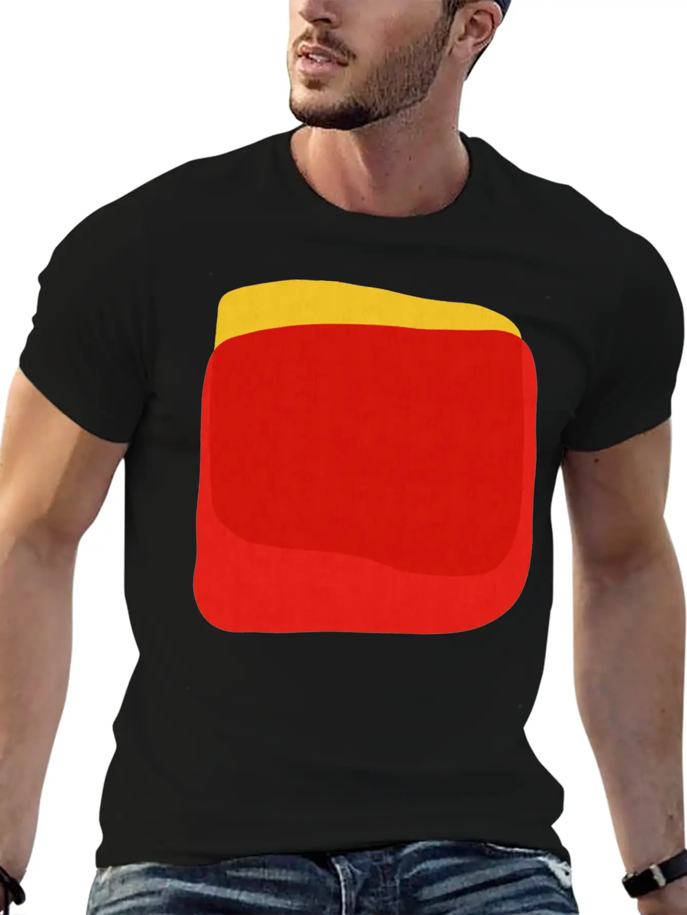 Abstract Shapes 33 Timeless Short Sleeve Tee – Comfy And Minimalist Design
