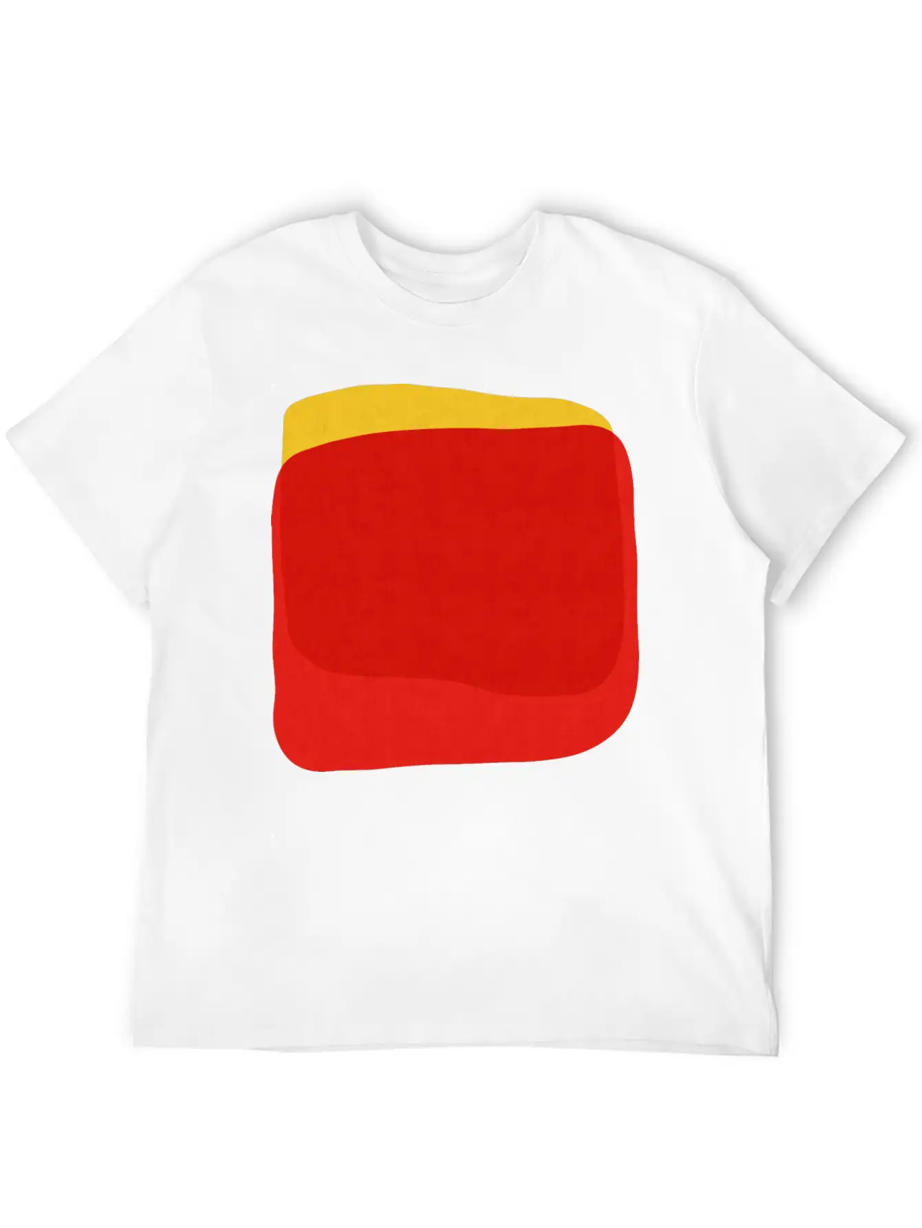 Abstract Shapes 33 Timeless Short Sleeve Tee – Comfy And Minimalist Design