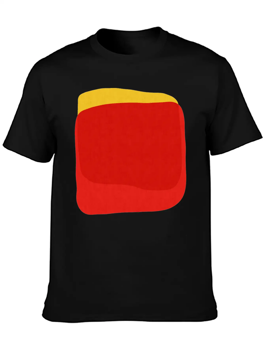 Abstract Shapes 33 Timeless Short Sleeve Tee – Comfy And Minimalist Design