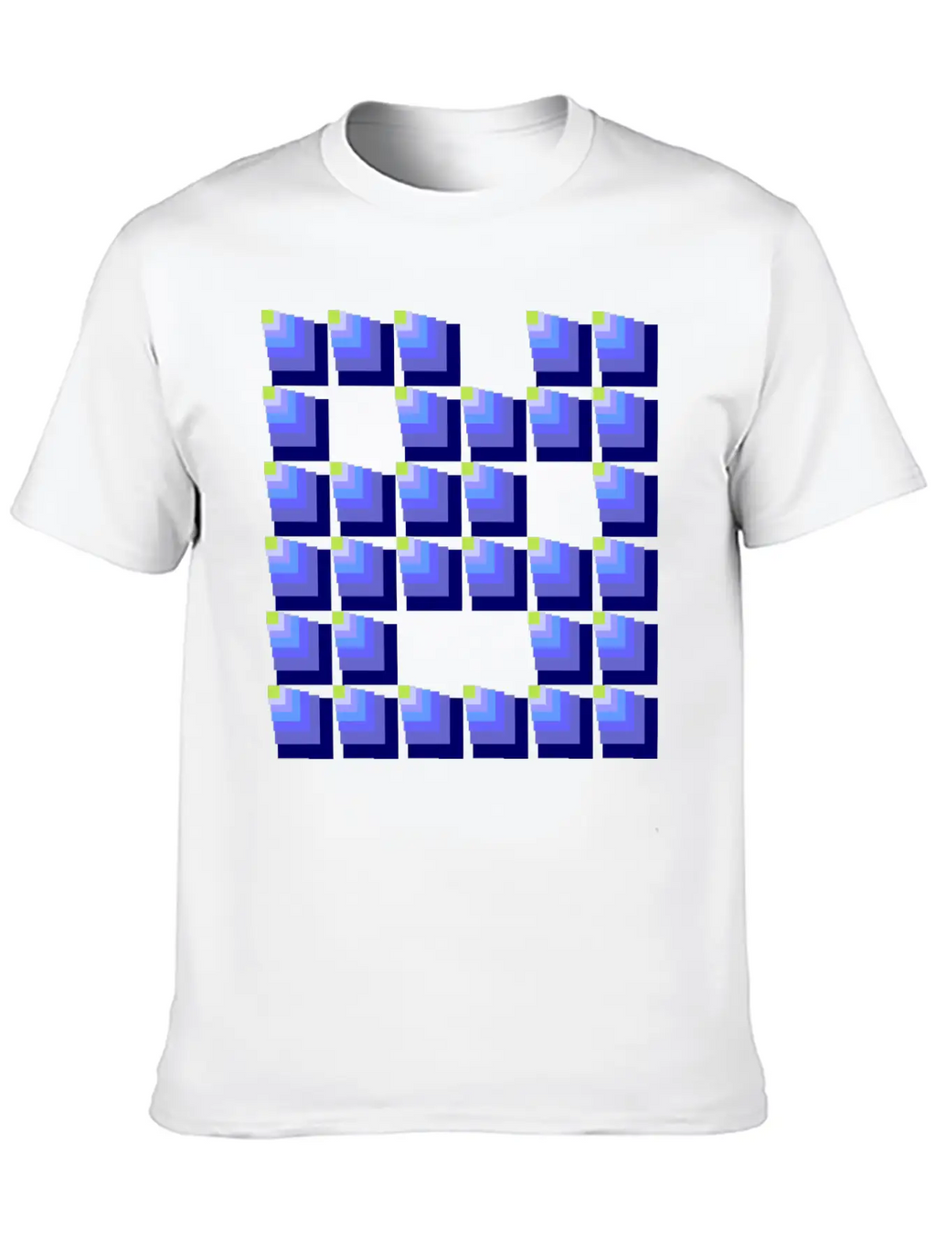 Abstraction. Breathable Soft Cotton T-Shirt – Timeless Casual Look