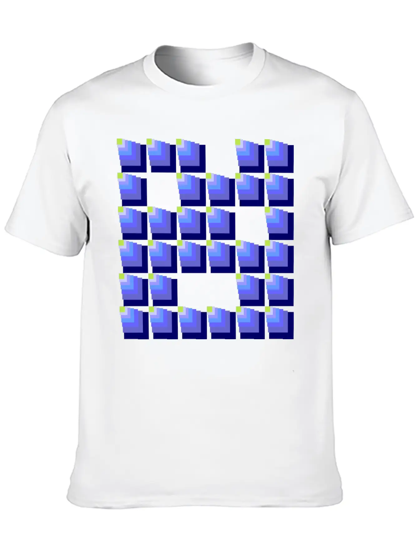 Abstraction. Breathable Soft Cotton T-Shirt – Timeless Casual Look