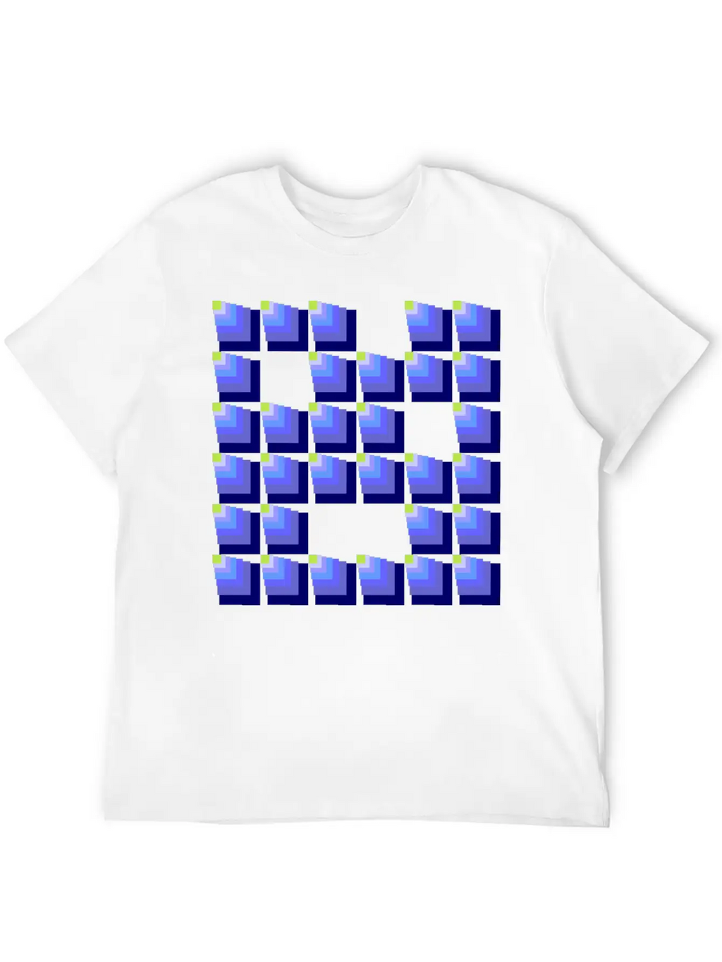 Abstraction. Breathable Soft Cotton T-Shirt – Timeless Casual Look