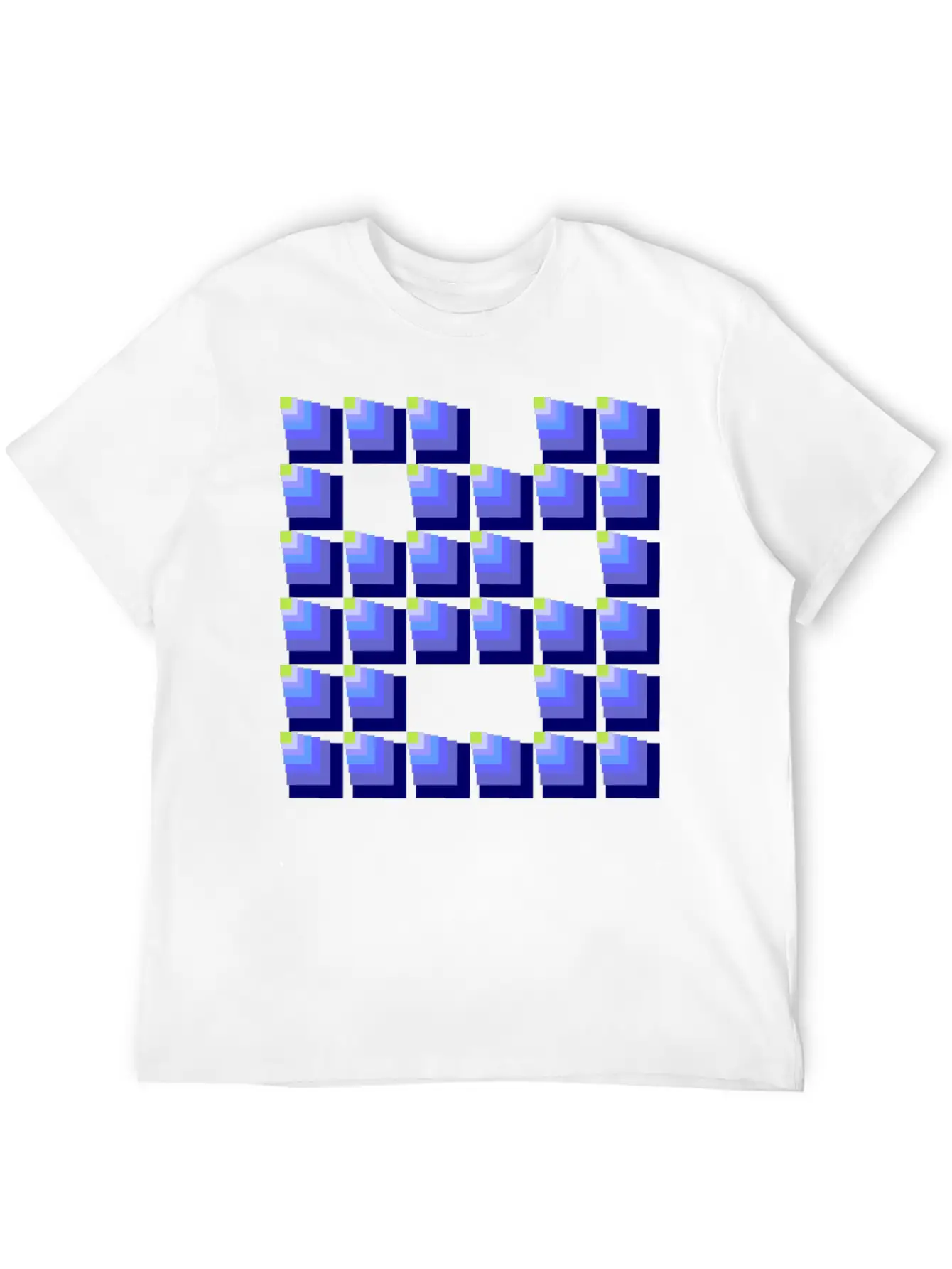 Abstraction. Breathable Soft Cotton T-Shirt – Timeless Casual Look