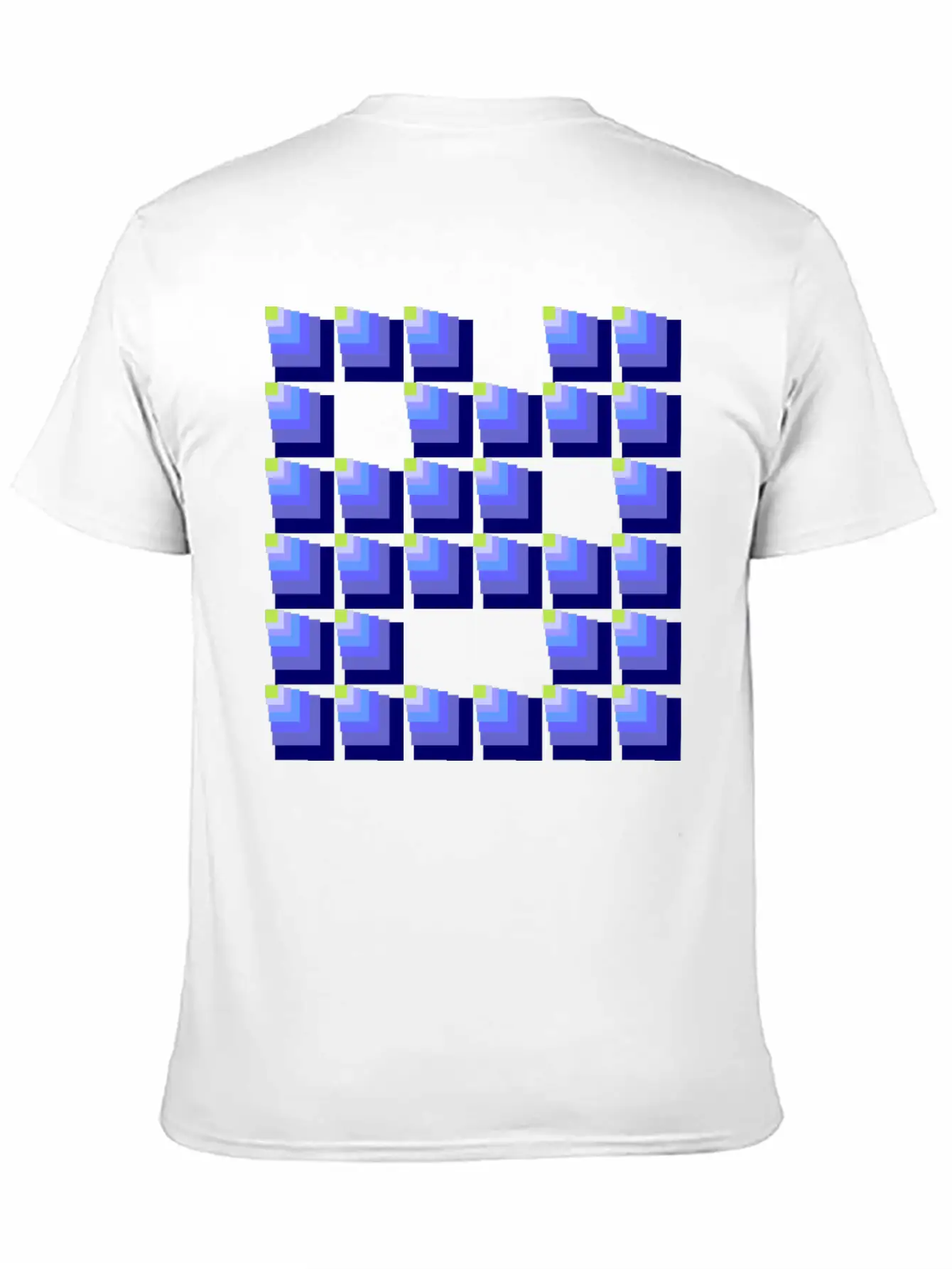 Abstraction. Breathable Soft Cotton T-Shirt – Timeless Casual Look