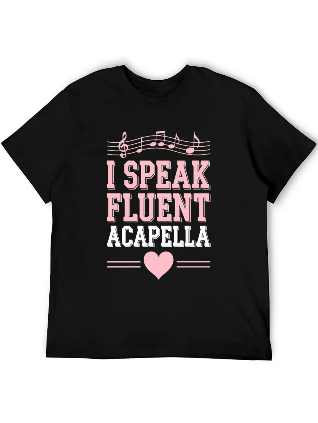 Acapella Group Vocal Harmony Singing Performane Classic Crew Neck Graphic Tee – Everyday Minimal Look
