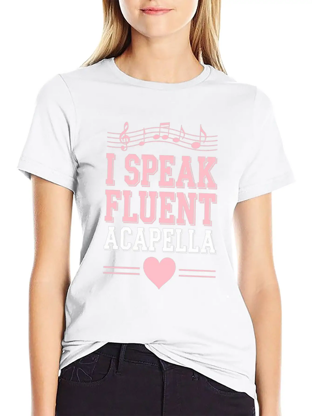 Acapella Group Vocal Harmony Singing Performane Classic Crew Neck Graphic Tee – Everyday Minimal Look