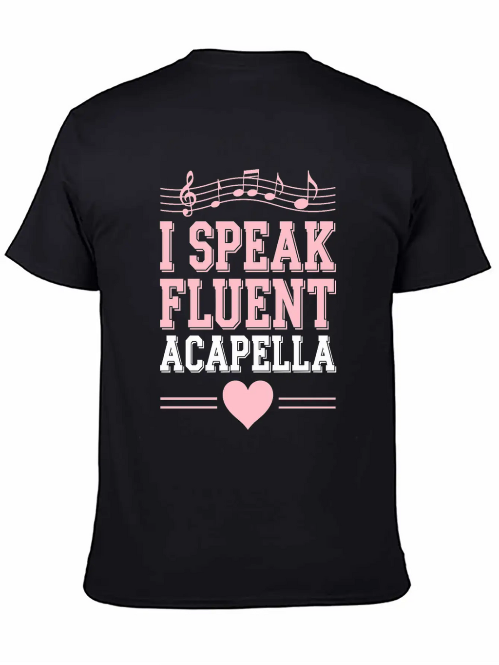 Acapella Group Vocal Harmony Singing Performane Classic Crew Neck Graphic Tee – Everyday Minimal Look