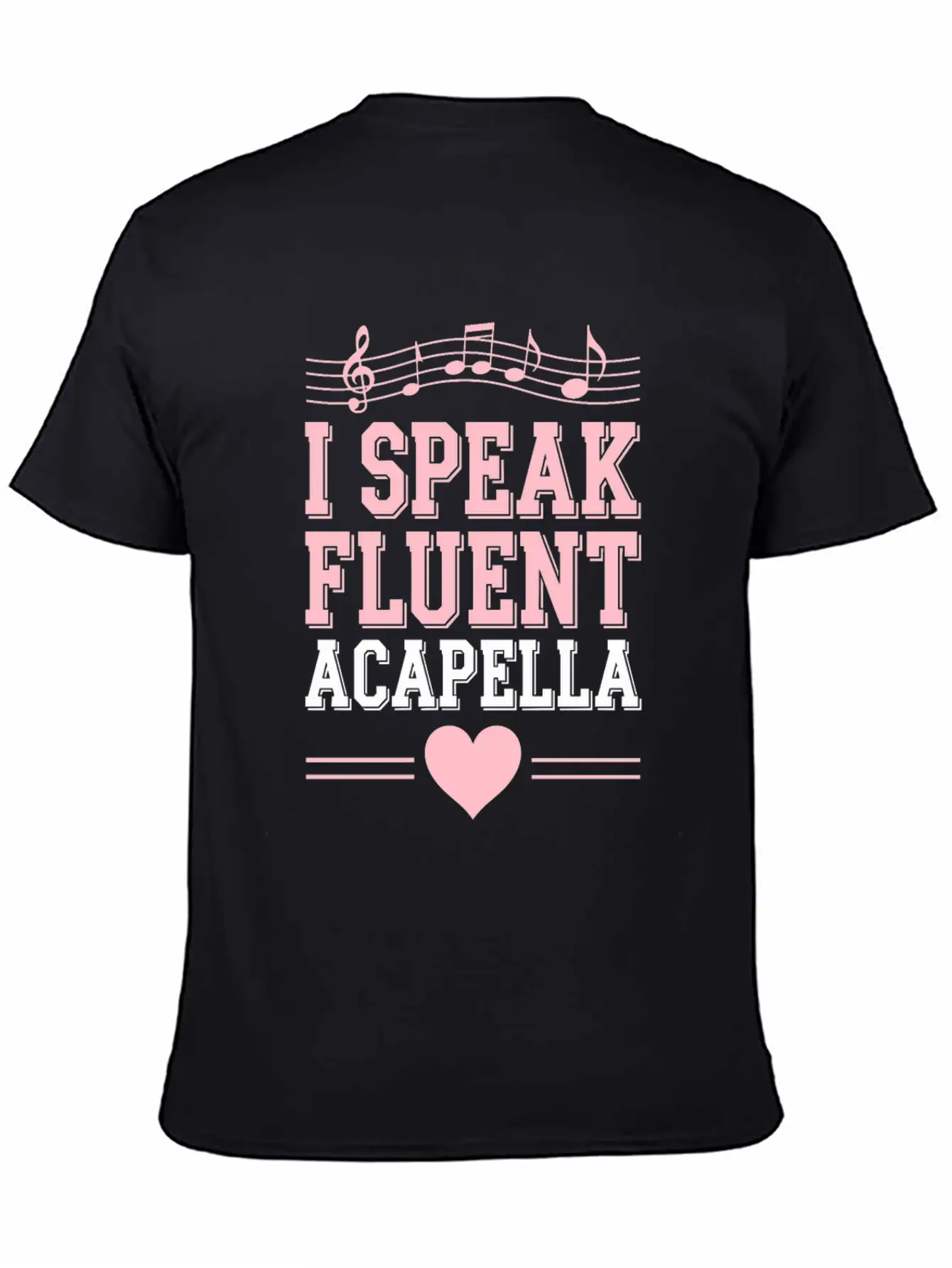 Acapella Group Vocal Harmony Singing Performane Classic Crew Neck Graphic Tee – Everyday Minimal Look
