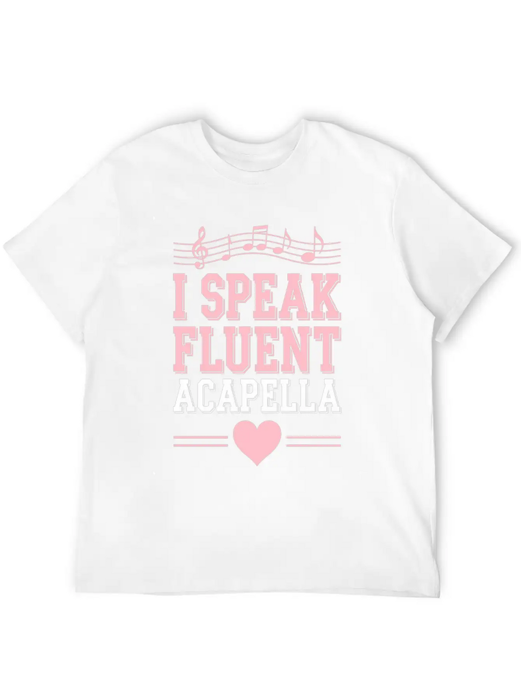 Acapella Group Vocal Harmony Singing Performane Classic Crew Neck Graphic Tee – Everyday Minimal Look