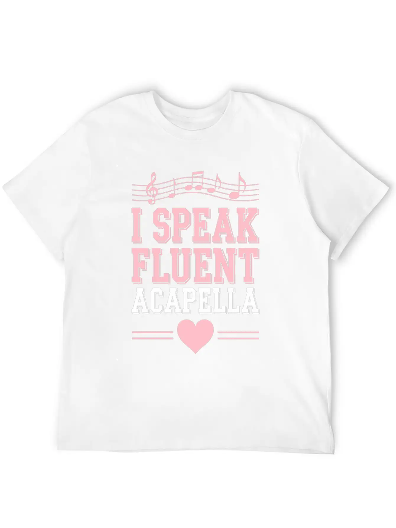 Acapella Group Vocal Harmony Singing Performane Classic Crew Neck Graphic Tee – Everyday Minimal Look