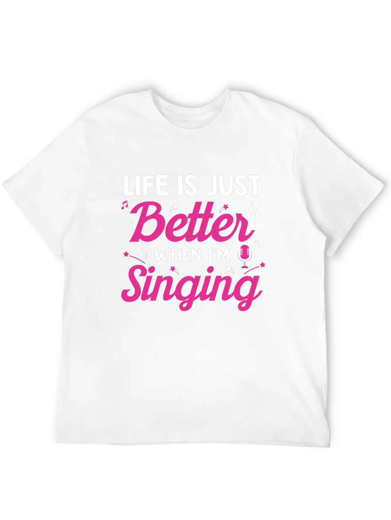 Acapella Quartet Singer Life Is Just Better When I Classic Cotton Tee – Unisex Comfort For Any Season