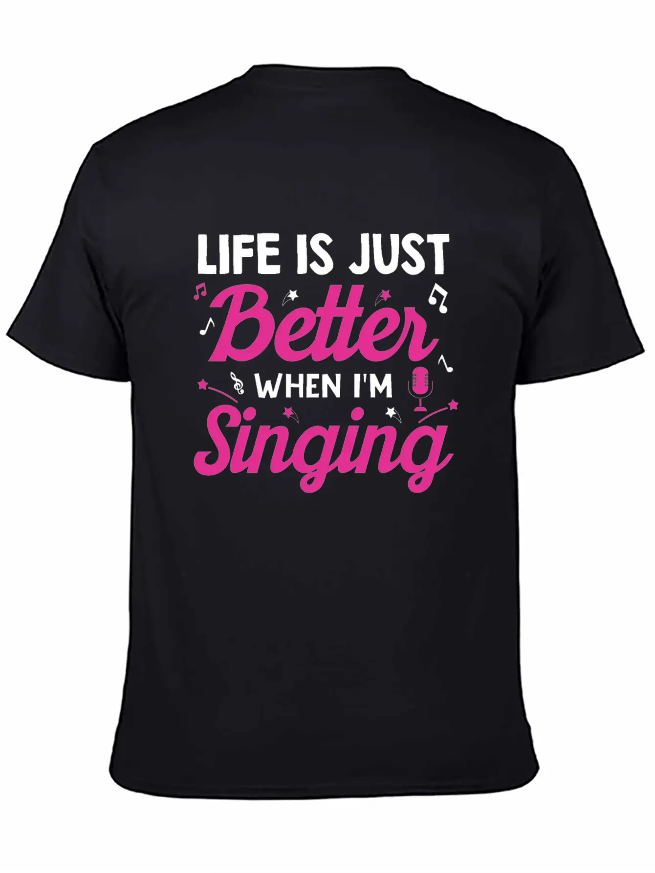 Acapella Quartet Singer Life Is Just Better When I Classic Cotton Tee – Unisex Comfort For Any Season