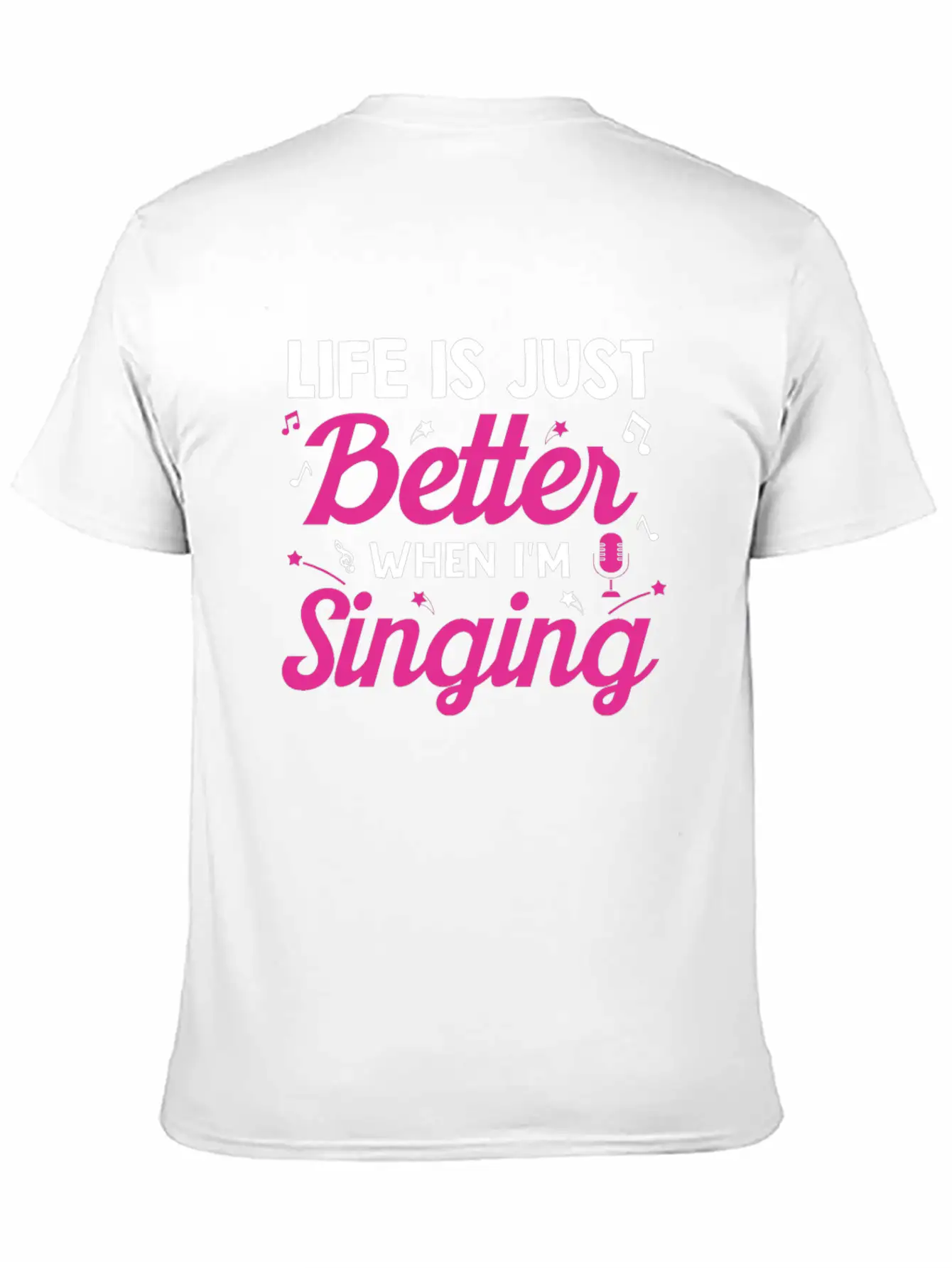 Acapella Quartet Singer Life Is Just Better When I Classic Cotton Tee – Unisex Comfort For Any Season