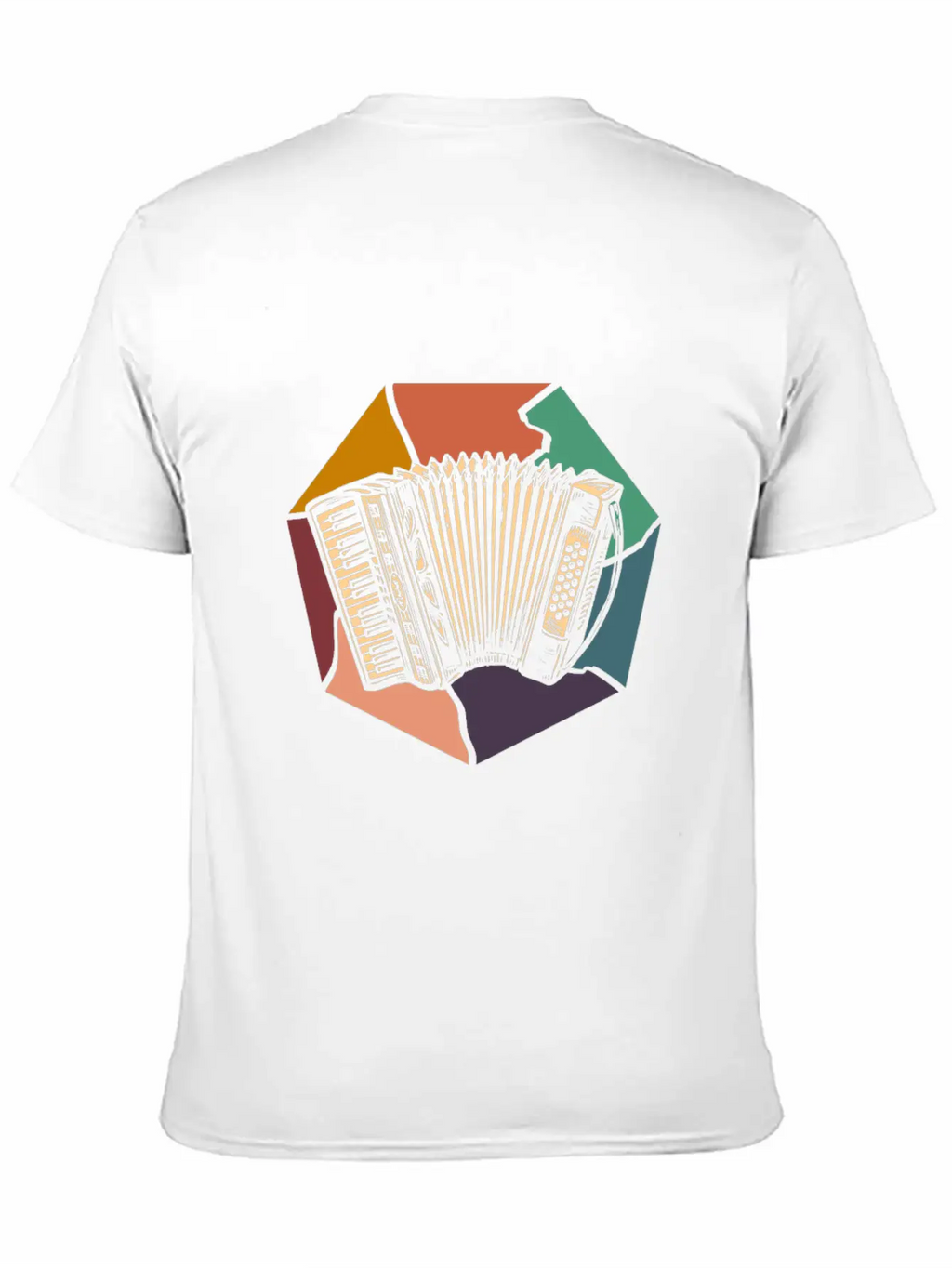 Accordion Classic Crew Neck Graphic Tee – Everyday Minimal Look