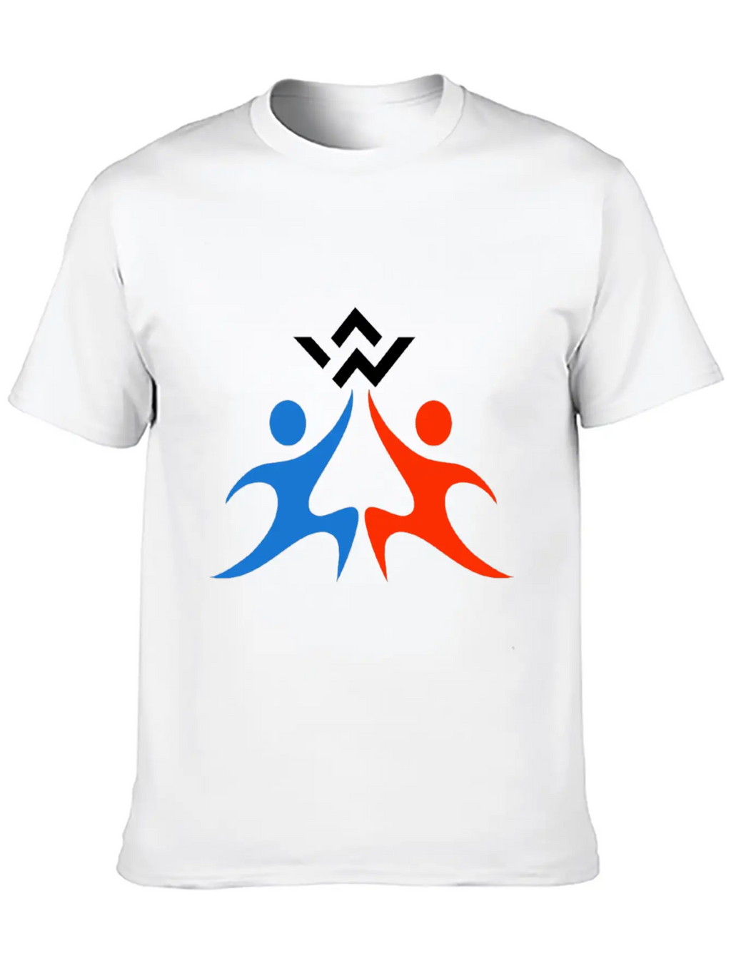 Achieve Your Goal Classic Crew Neck Graphic Tee – Everyday Minimal Look