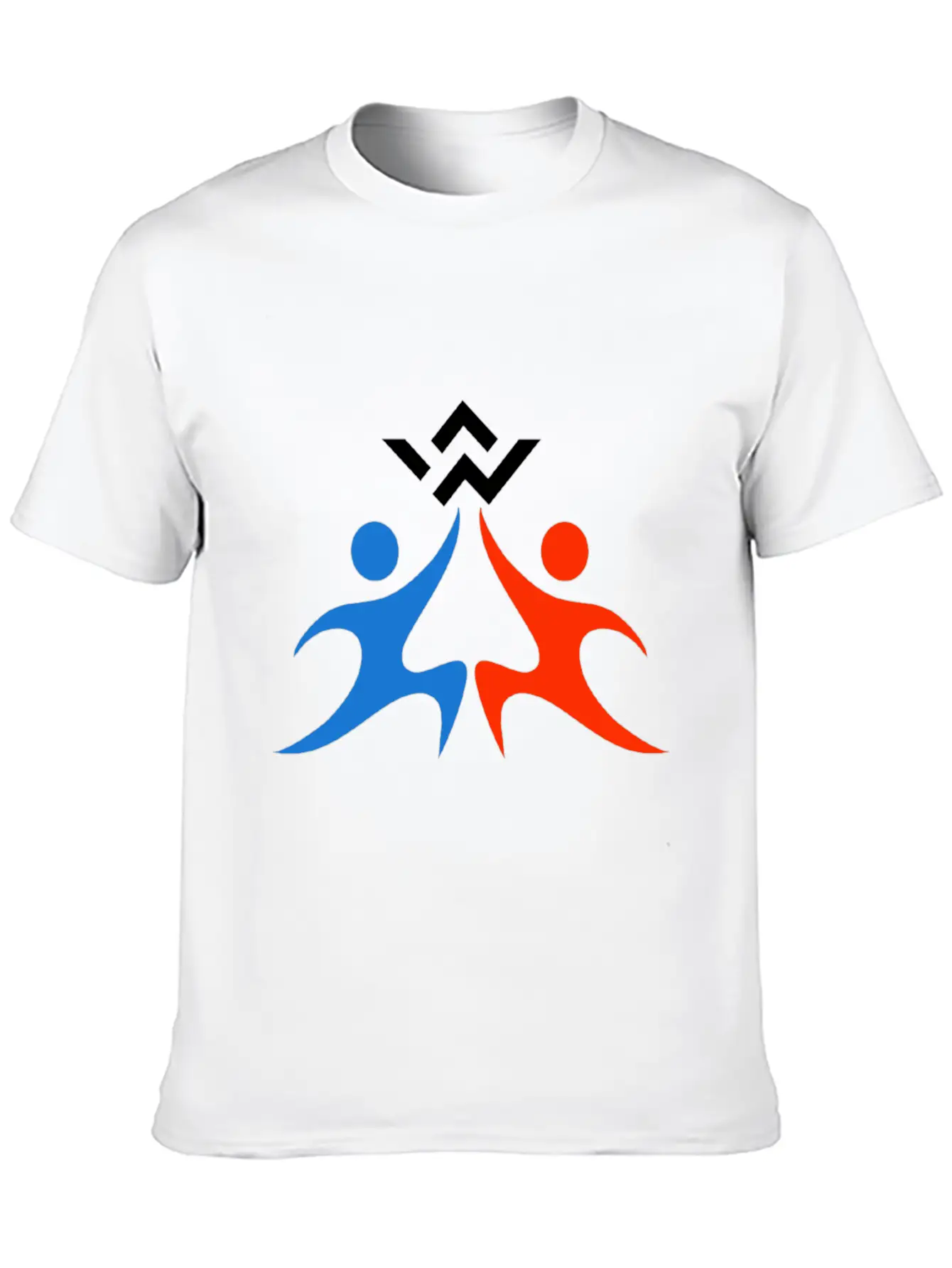 Achieve Your Goal Classic Crew Neck Graphic Tee – Everyday Minimal Look