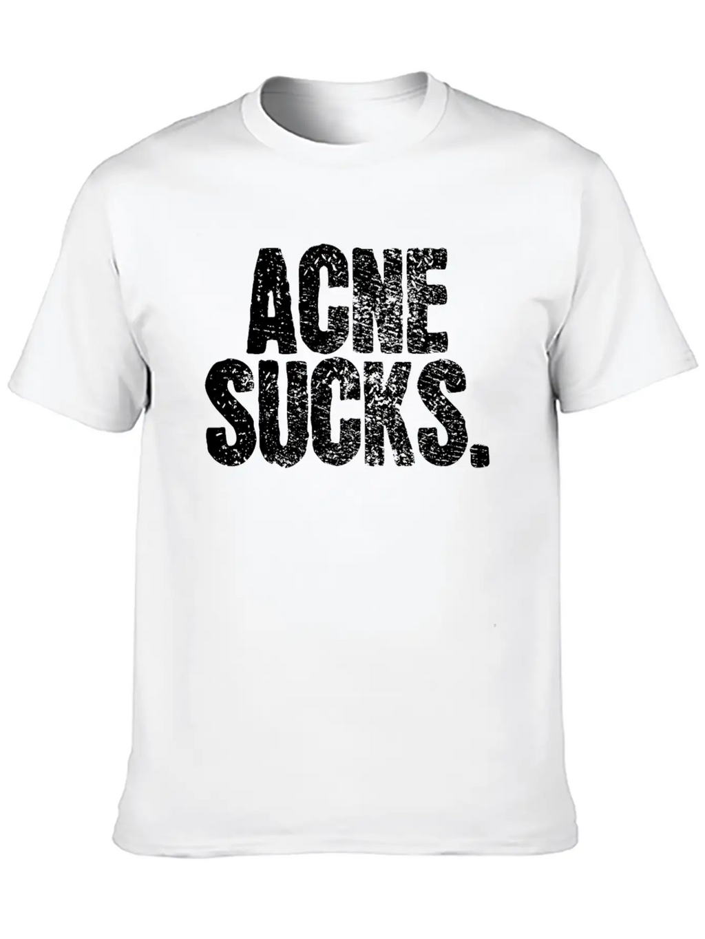 Acne Pimple Dermatology Timeless Short Sleeve Tee – Comfy And Minimalist Design
