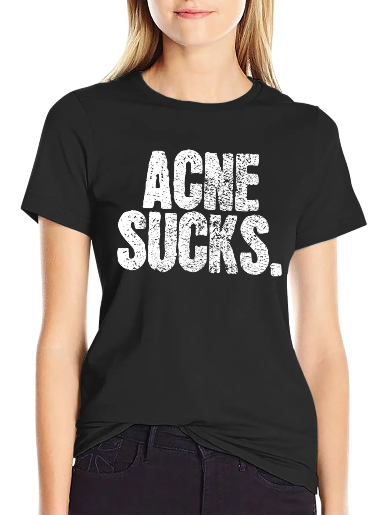 Acne Pimple Dermatology Timeless Short Sleeve Tee – Comfy And Minimalist Design