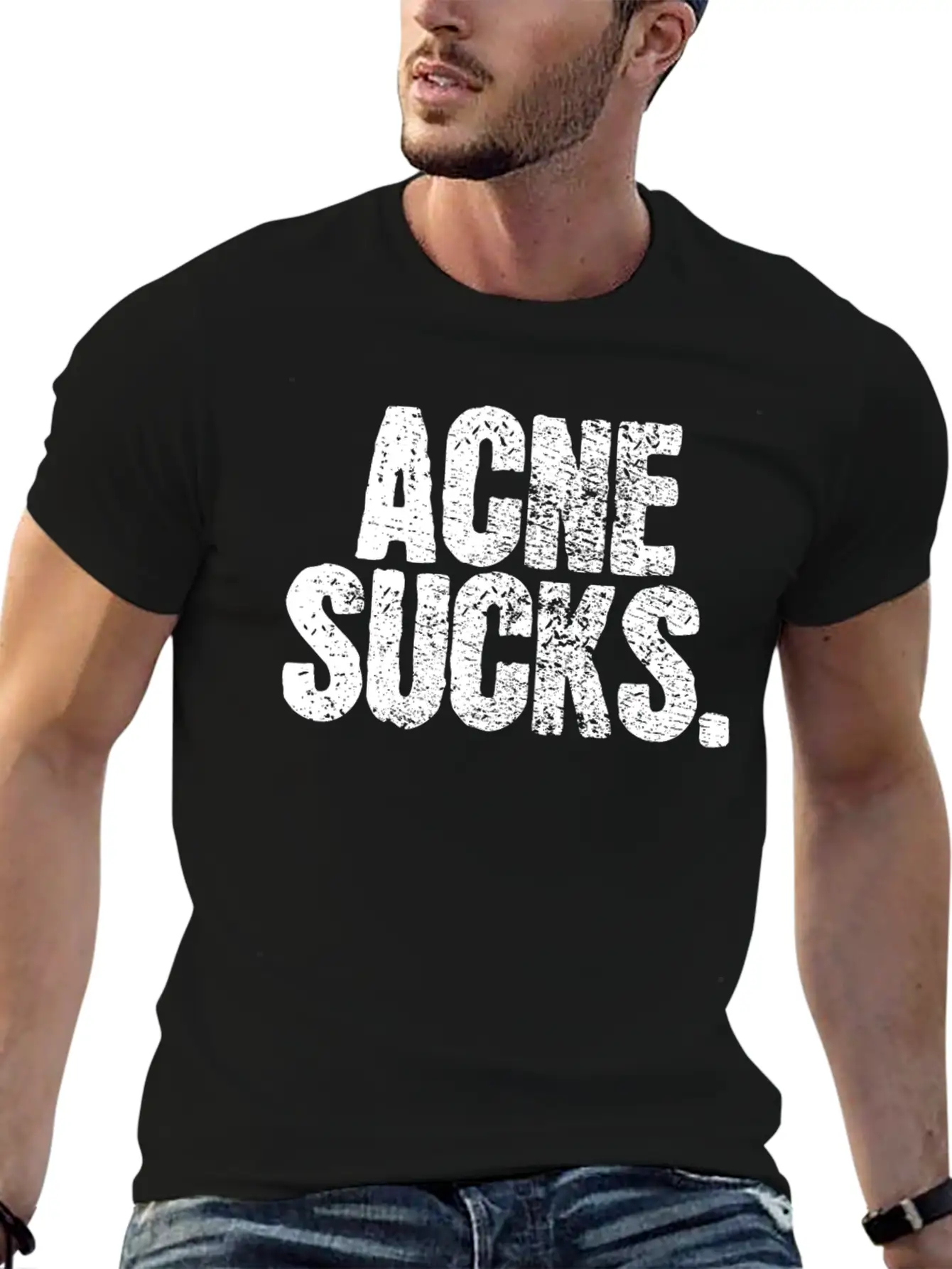 Acne Pimple Dermatology Timeless Short Sleeve Tee – Comfy And Minimalist Design