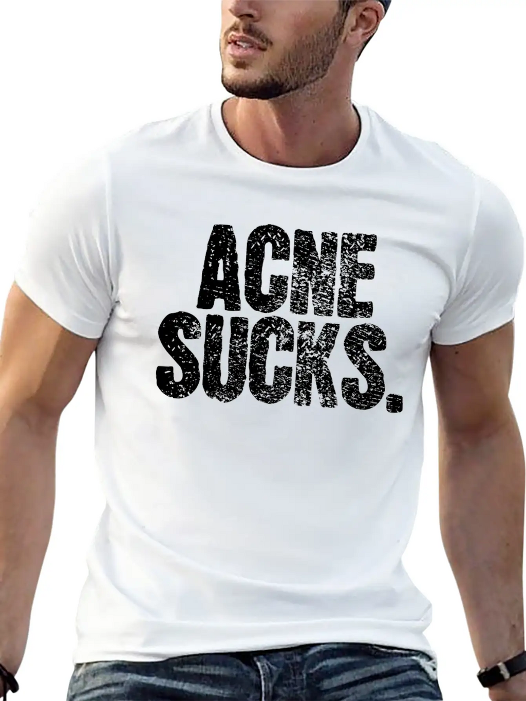 Acne Pimple Dermatology Timeless Short Sleeve Tee – Comfy And Minimalist Design