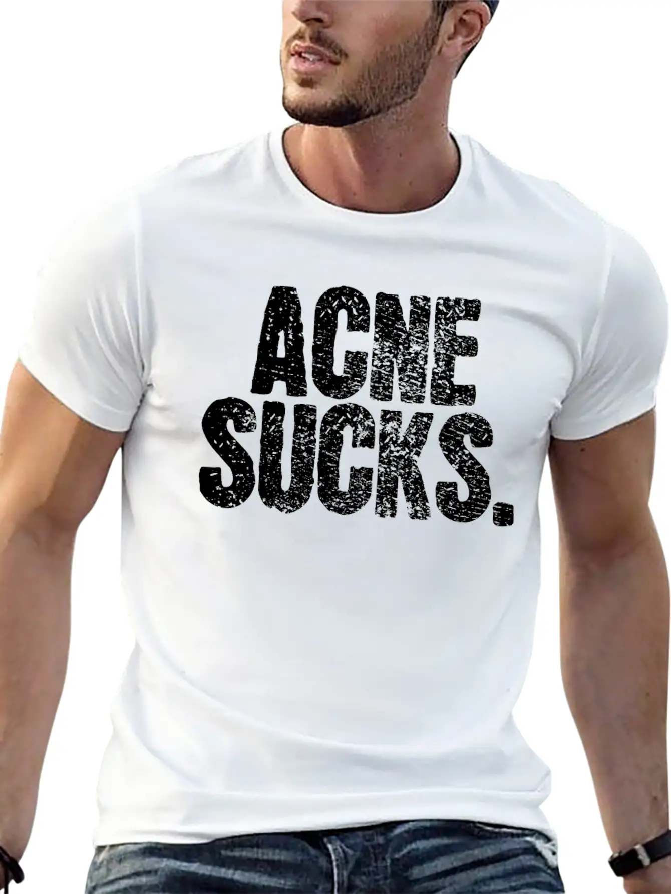Acne Pimple Dermatology Timeless Short Sleeve Tee – Comfy And Minimalist Design