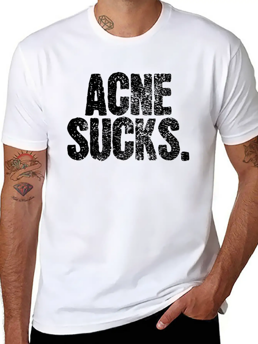 Acne Pimple Dermatology Timeless Short Sleeve Tee – Comfy And Minimalist Design