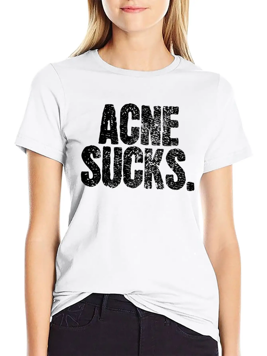 Acne Pimple Dermatology Timeless Short Sleeve Tee – Comfy And Minimalist Design
