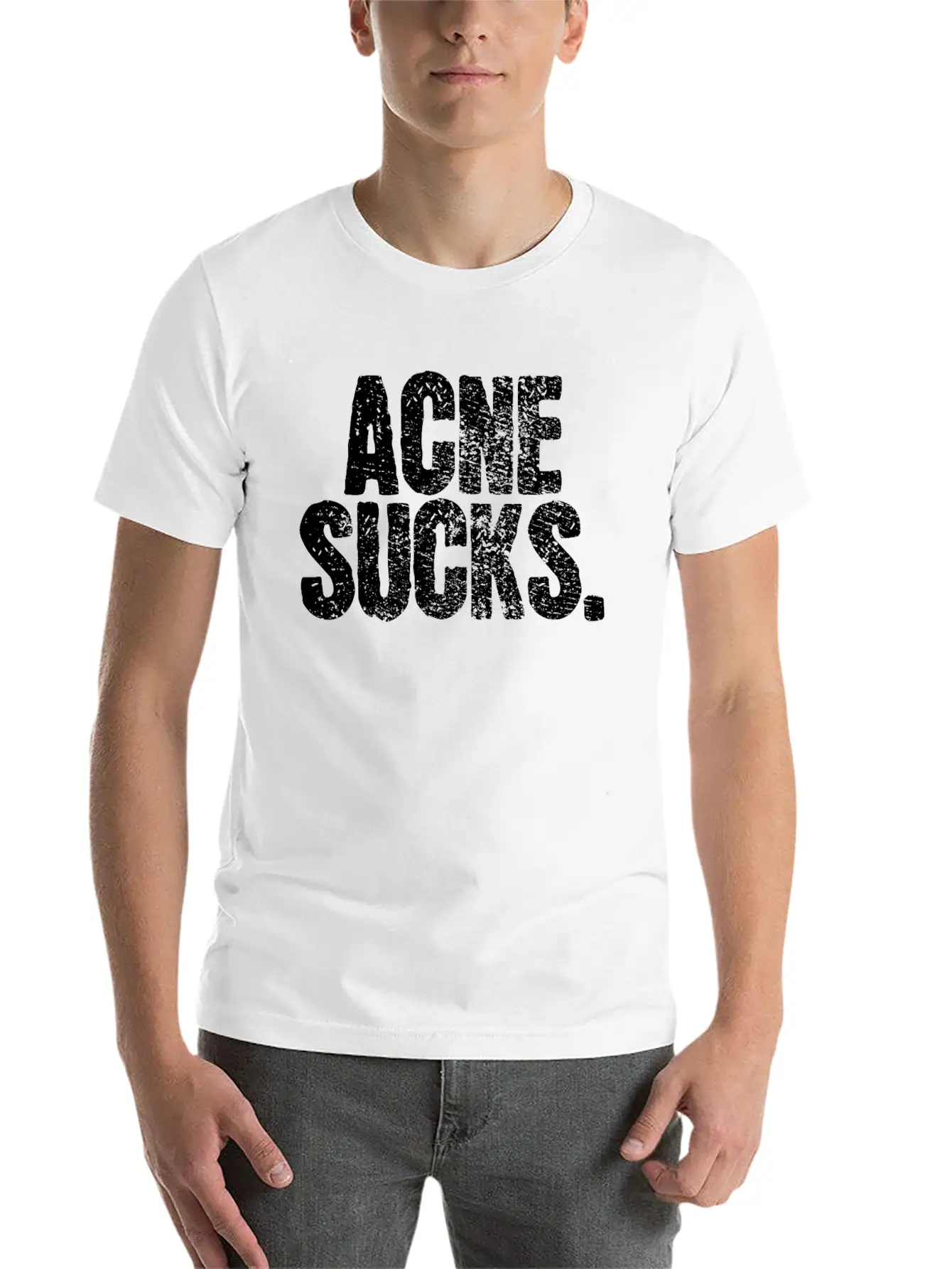 Acne Pimple Dermatology Timeless Short Sleeve Tee – Comfy And Minimalist Design