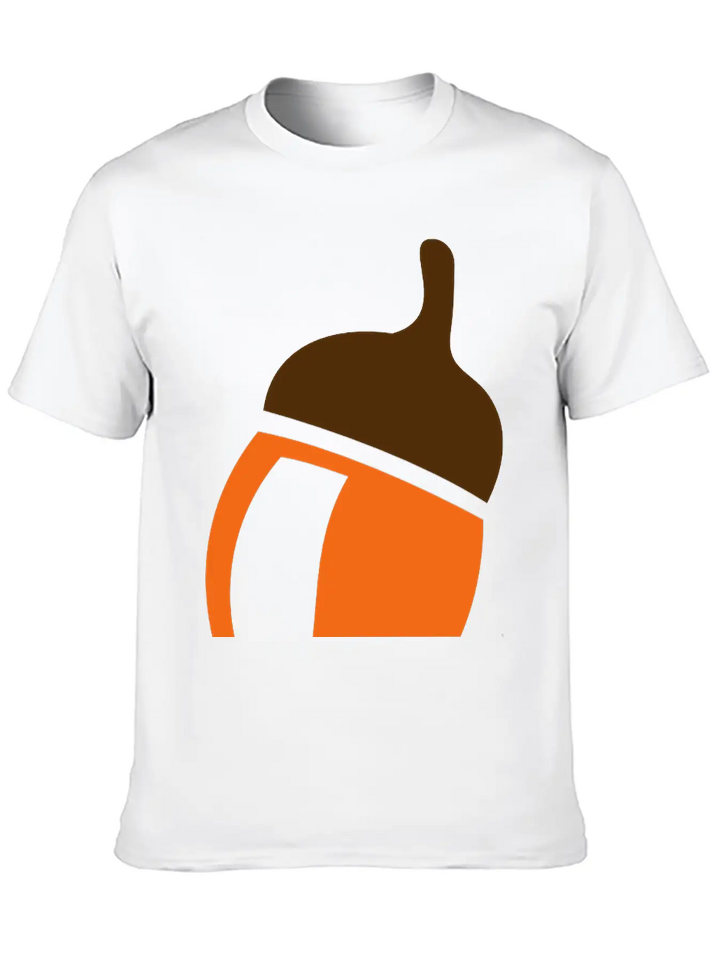 Acorn Oak Tree Squirrel Timeless Short Sleeve Tee – Comfy And Minimalist Design