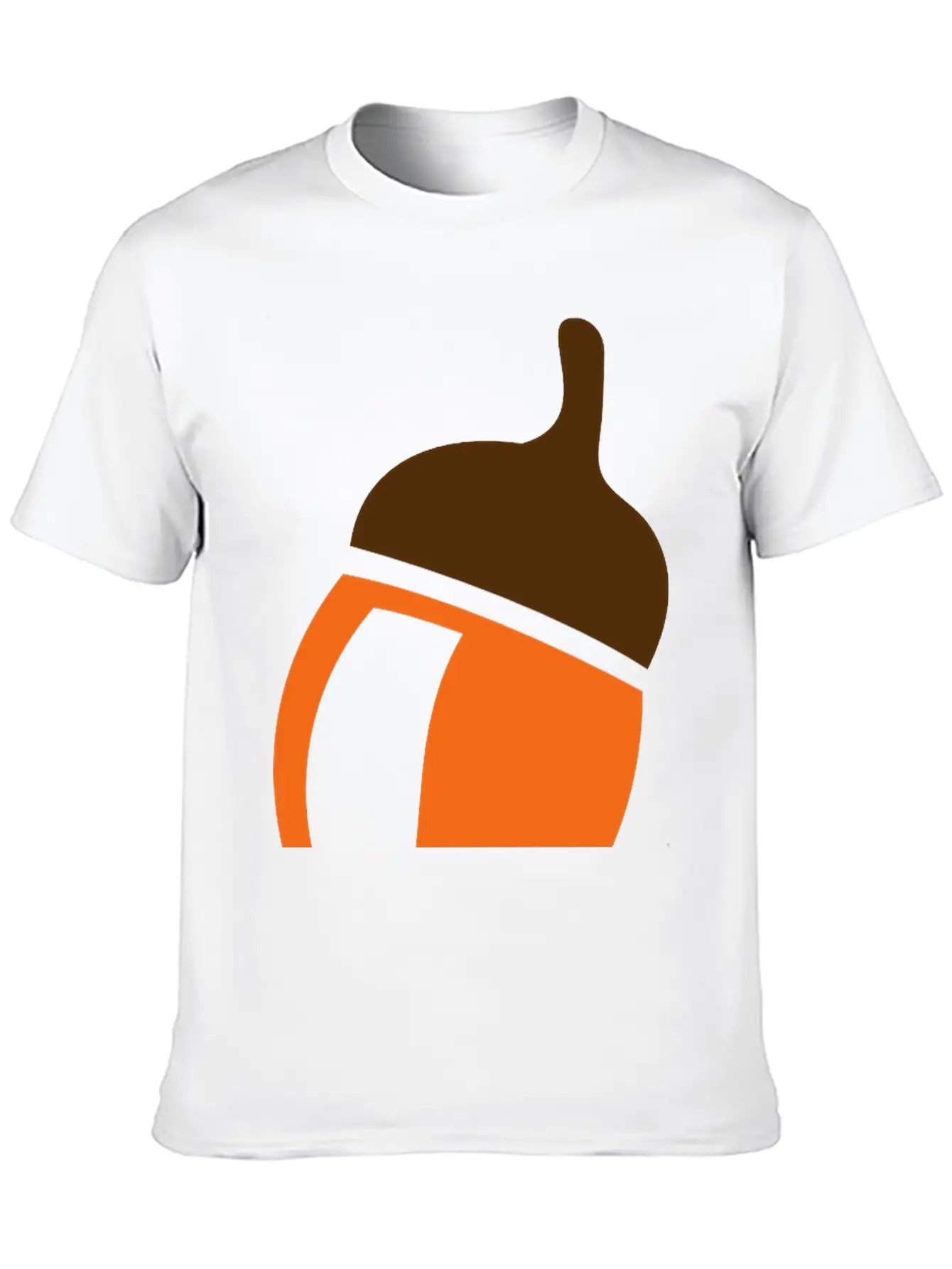 Acorn Oak Tree Squirrel Timeless Short Sleeve Tee – Comfy And Minimalist Design