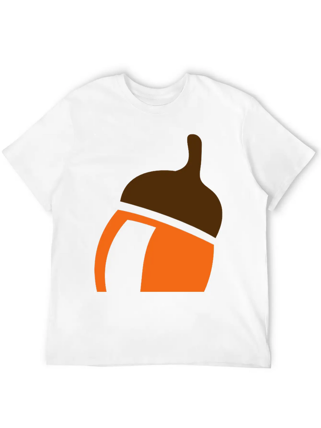 Acorn Oak Tree Squirrel Timeless Short Sleeve Tee – Comfy And Minimalist Design