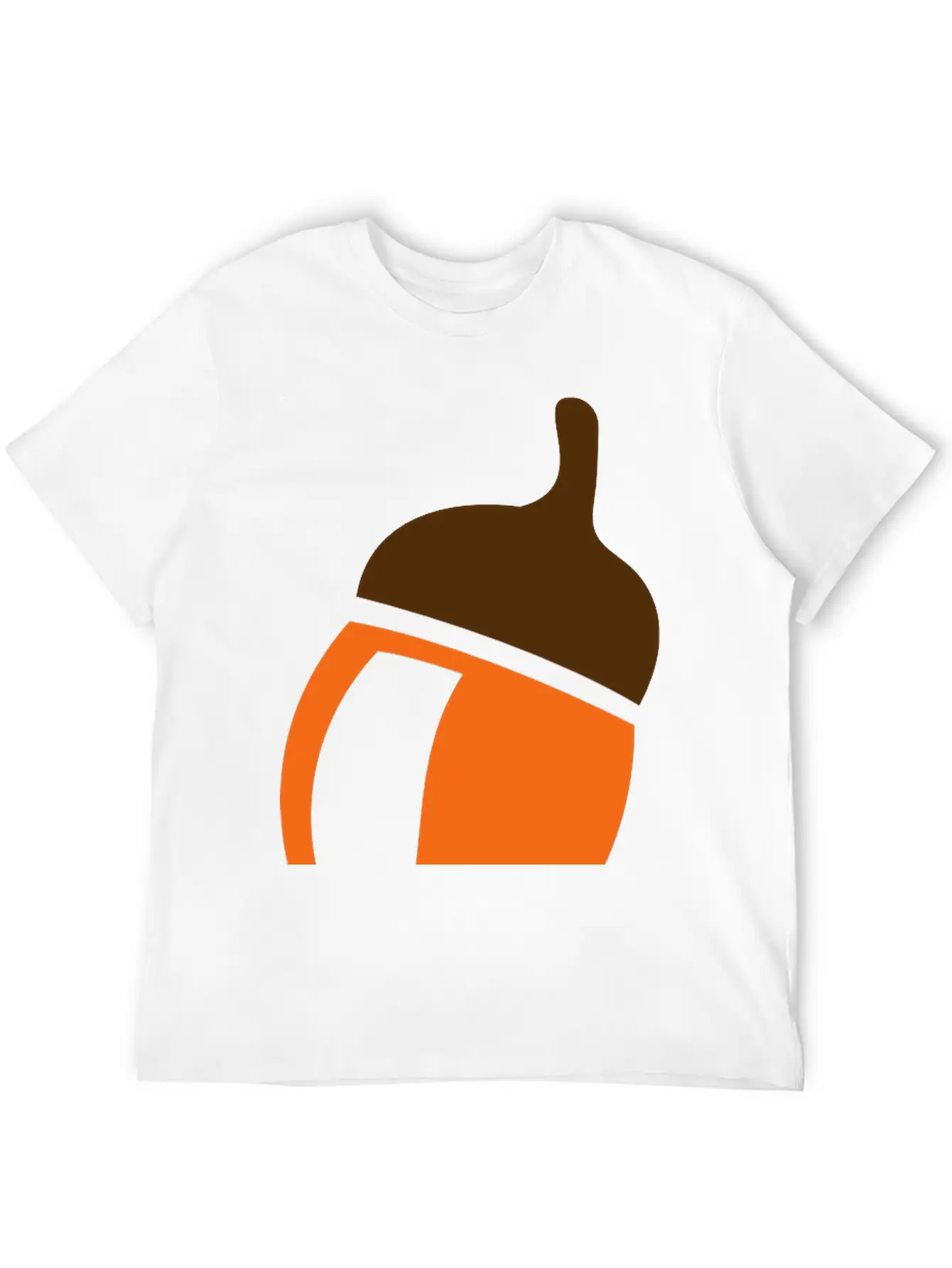 Acorn Oak Tree Squirrel Timeless Short Sleeve Tee – Comfy And Minimalist Design