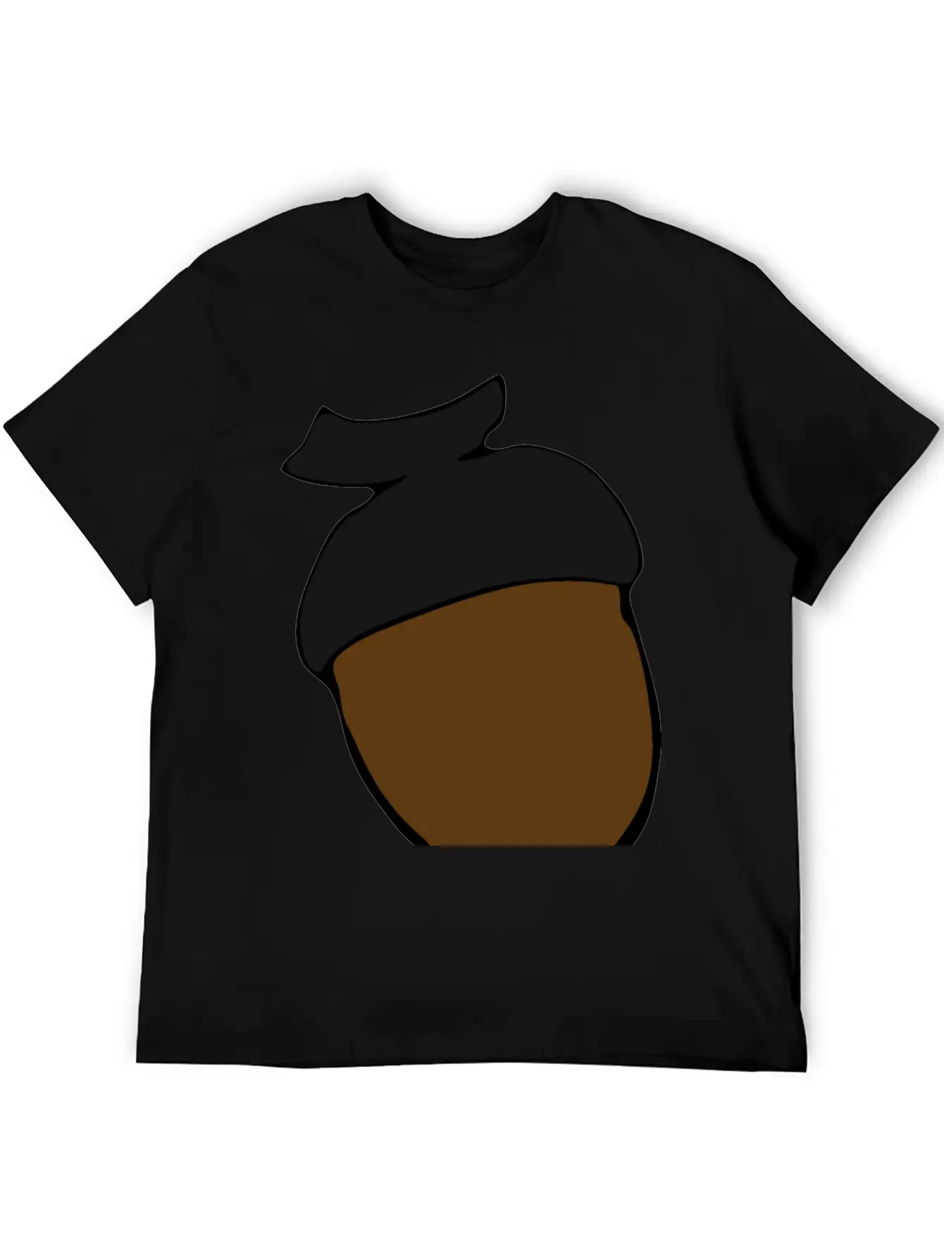 Acorn Simple Everyday Graphic Tee – Lightweight Summer Wear