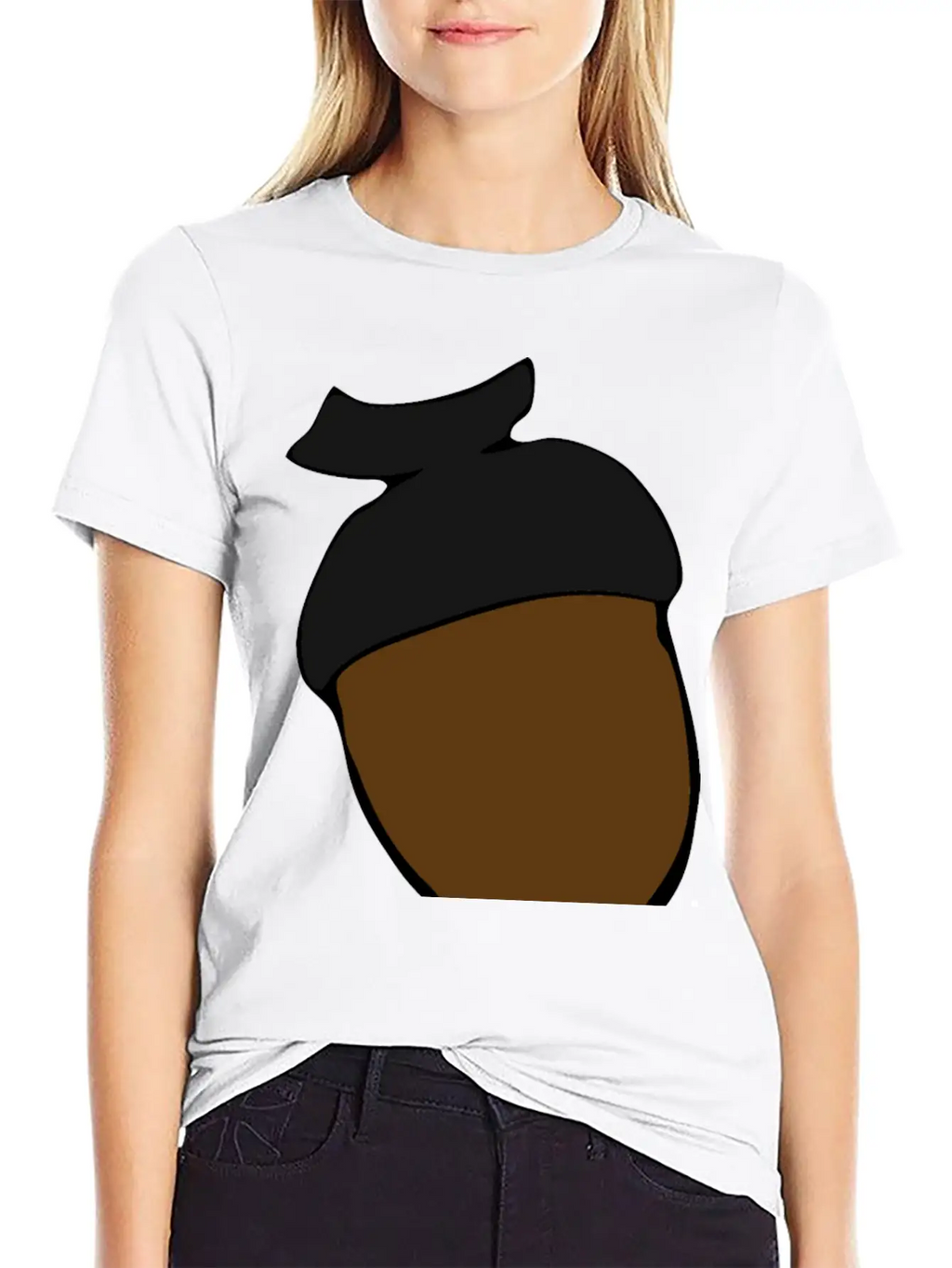 Acorn Simple Everyday Graphic Tee – Lightweight Summer Wear