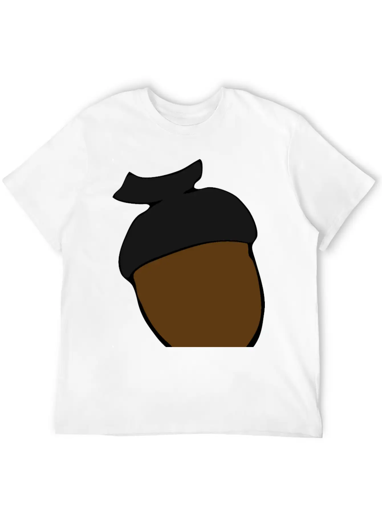 Acorn Simple Everyday Graphic Tee – Lightweight Summer Wear