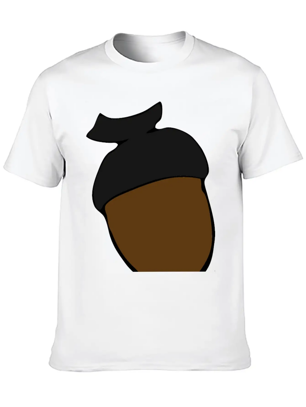 Acorn Simple Everyday Graphic Tee – Lightweight Summer Wear