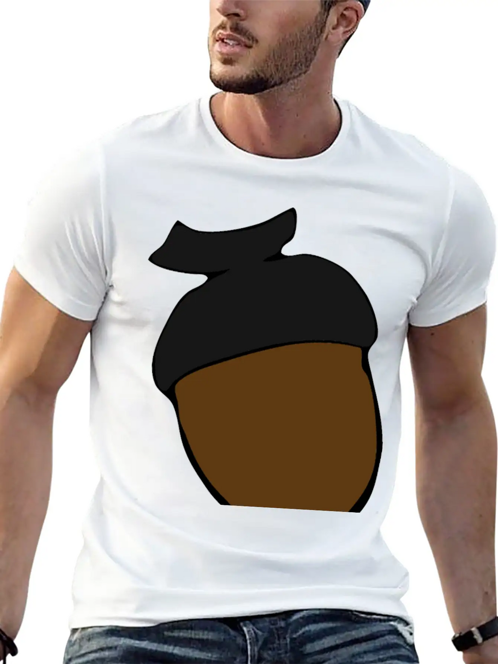 Acorn Simple Everyday Graphic Tee – Lightweight Summer Wear