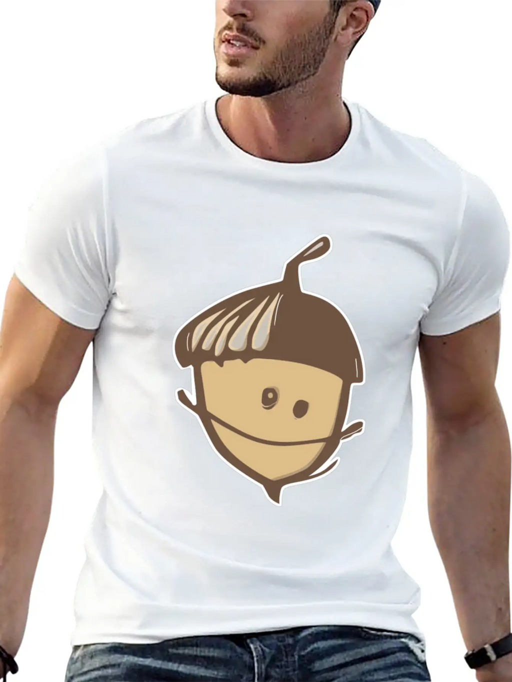 Acorn Timeless Short Sleeve Tee – Comfy And Minimalist Design