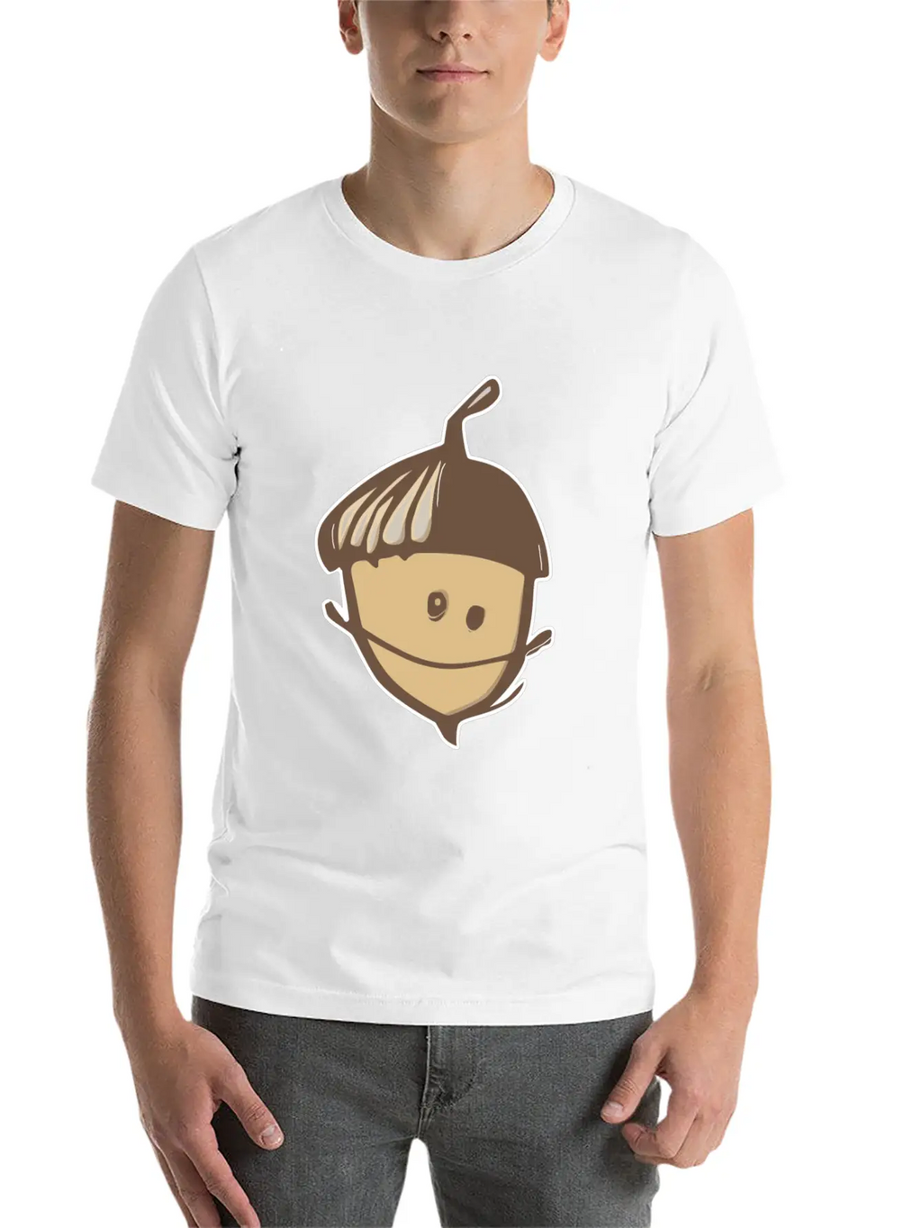 Acorn Timeless Short Sleeve Tee – Comfy And Minimalist Design