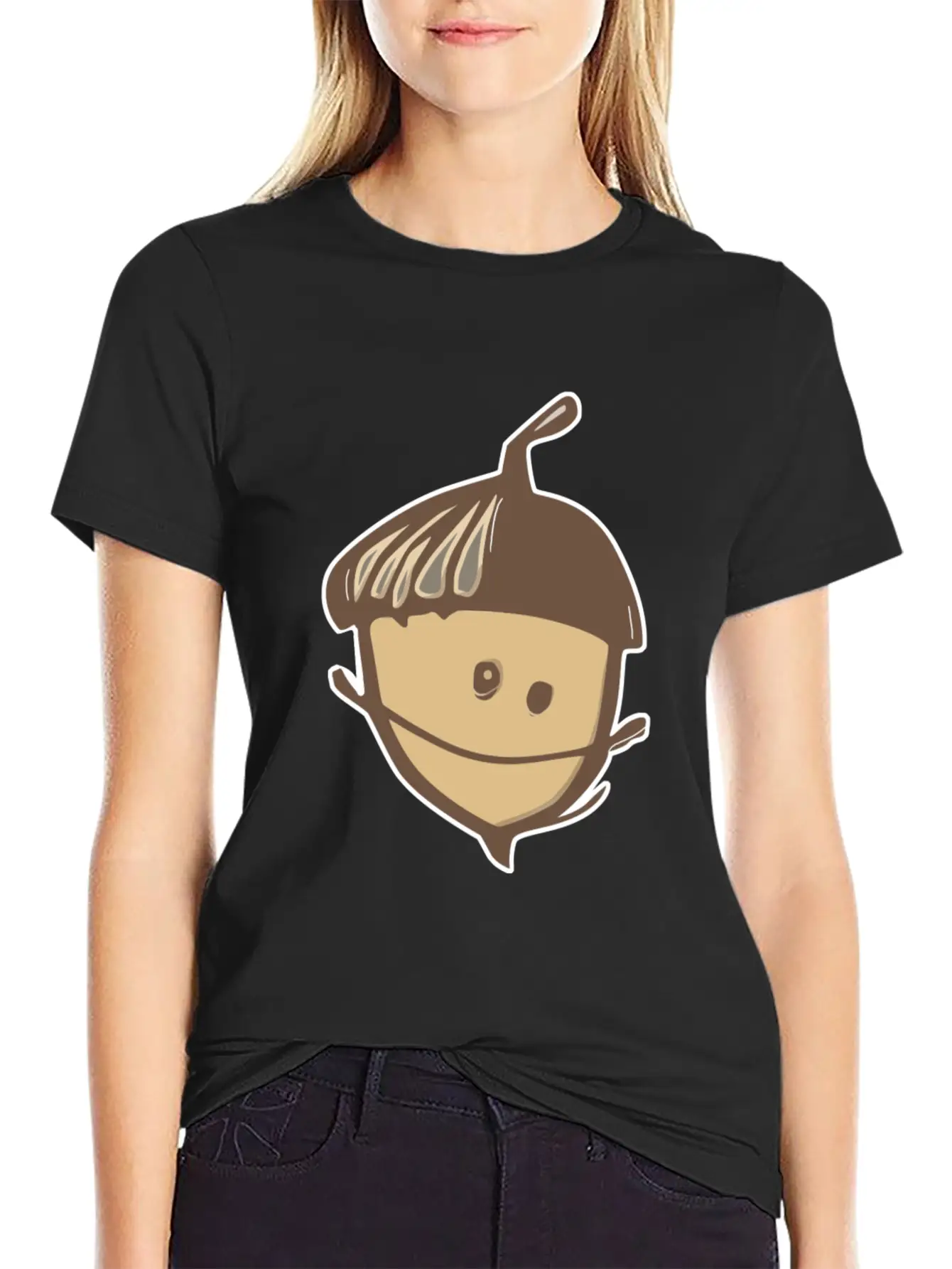 Acorn Timeless Short Sleeve Tee – Comfy And Minimalist Design